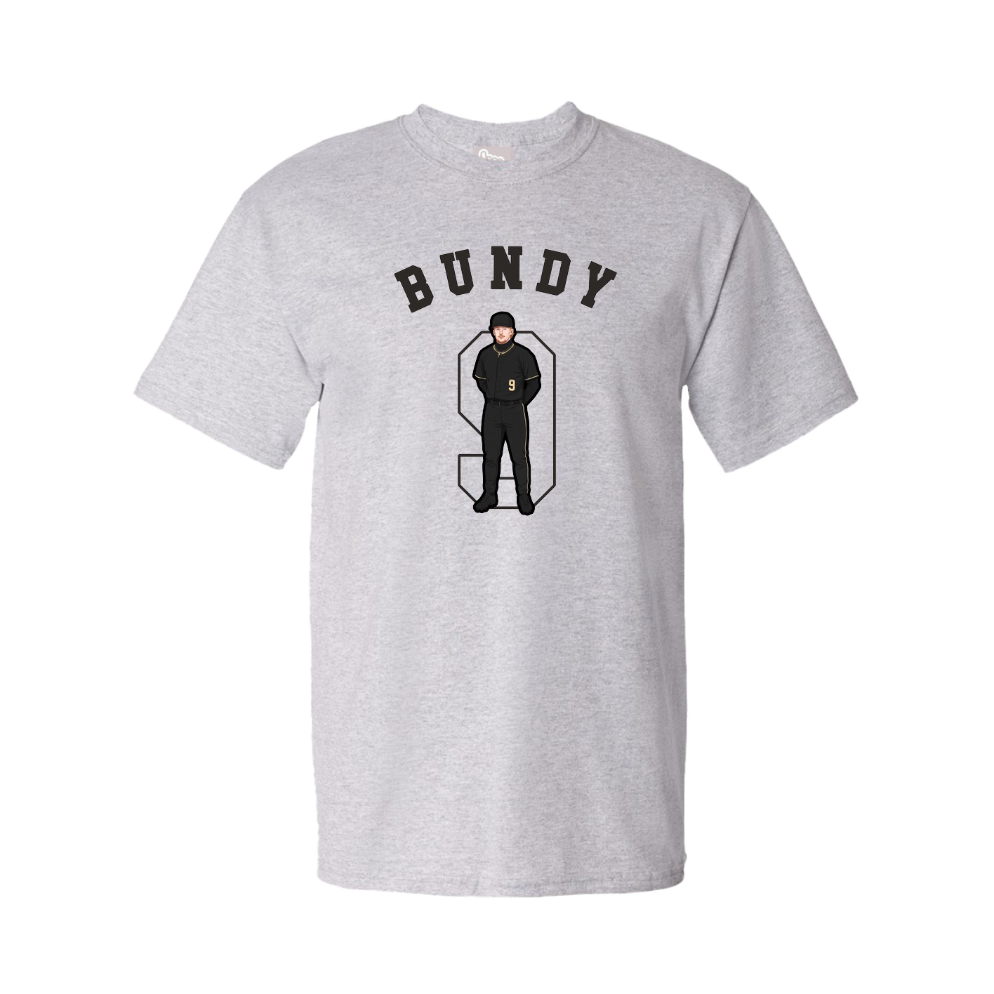 Tee — Shirsey Arch in Grey