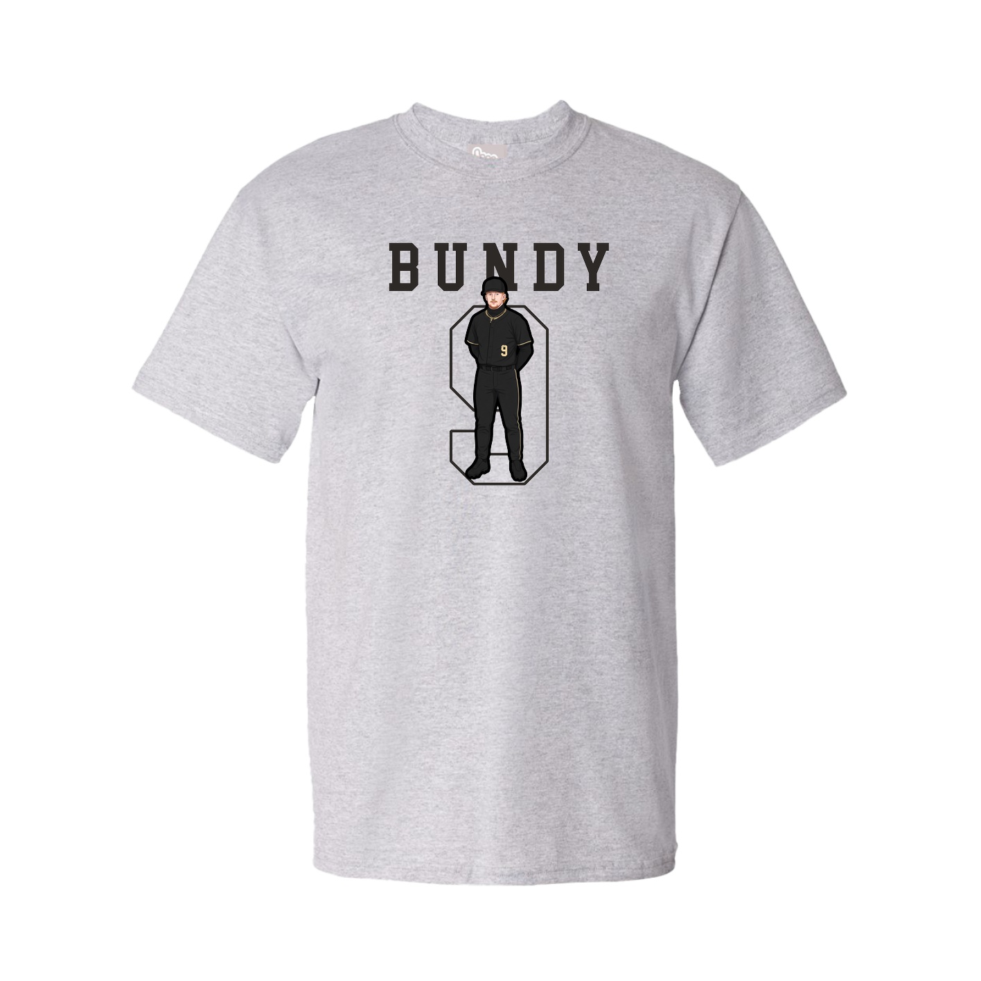 Youth Tee — Shirsey in Grey