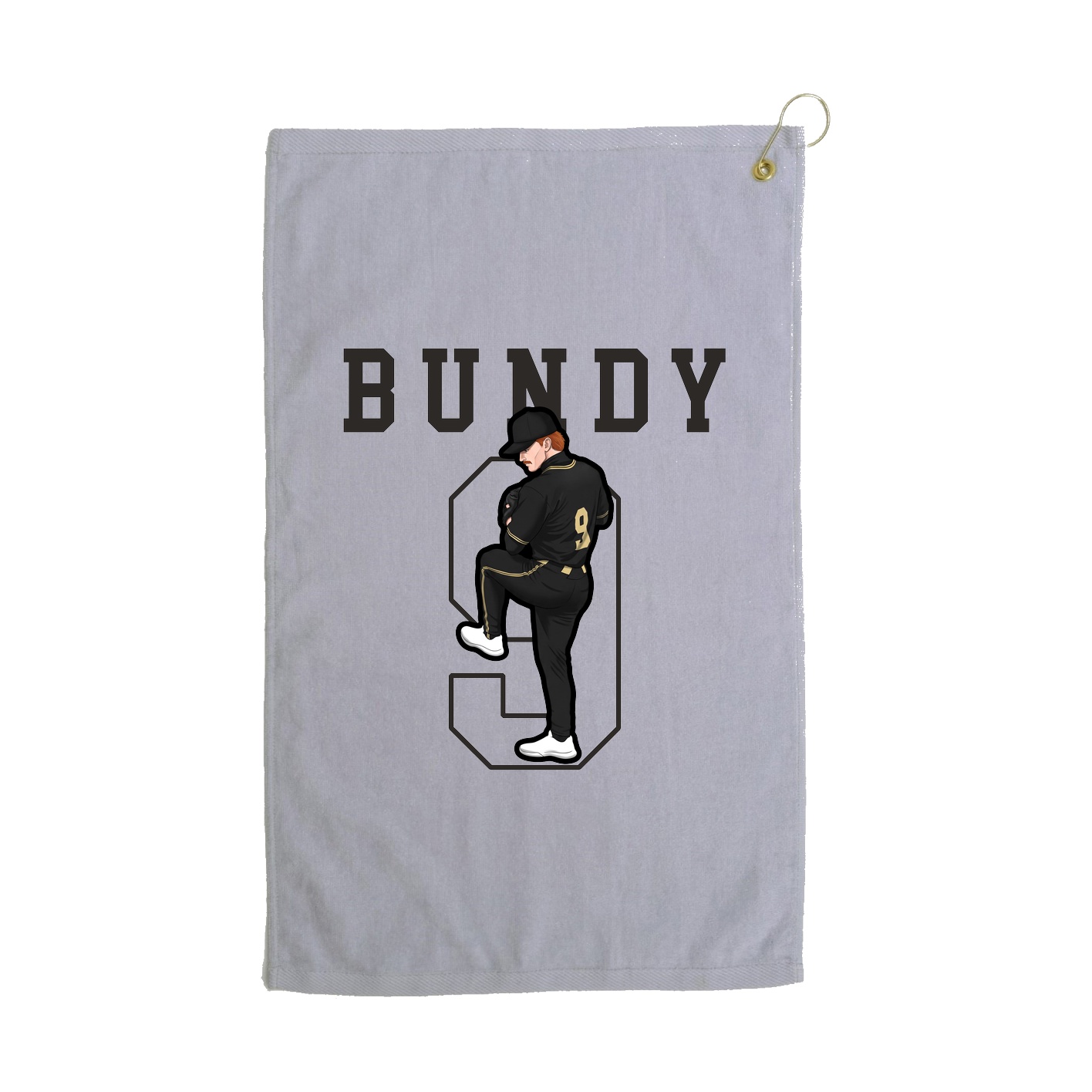 Terry Velour Golf Towel