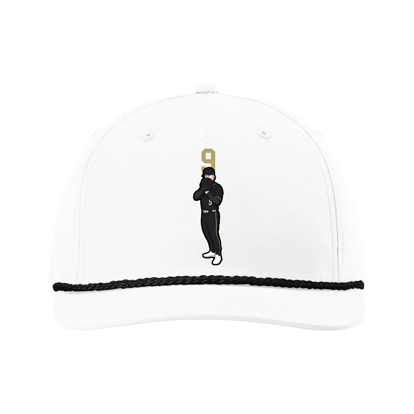 Five-Panel Classic Rope Cap