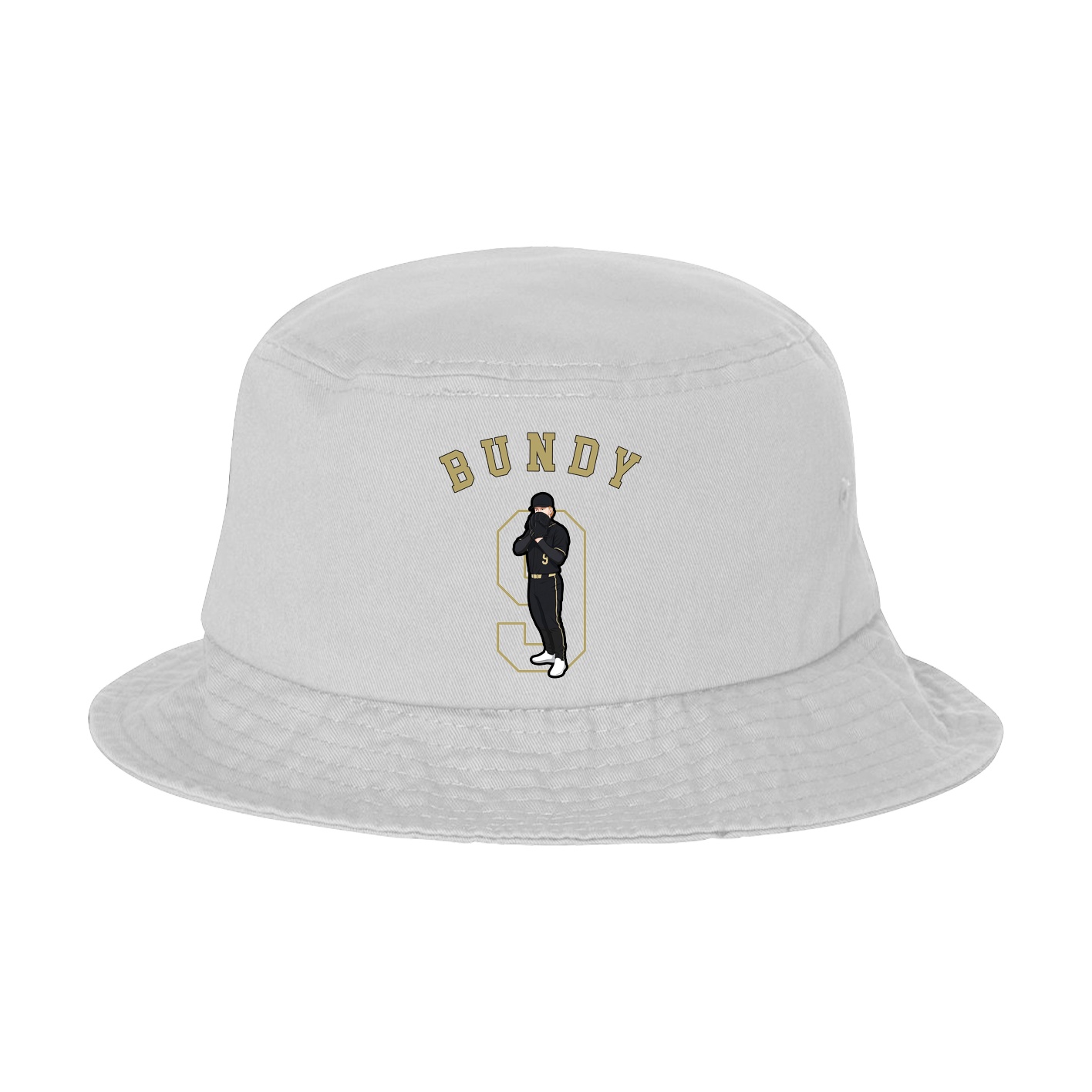 Bucket Cap — Shirsey Arch in White