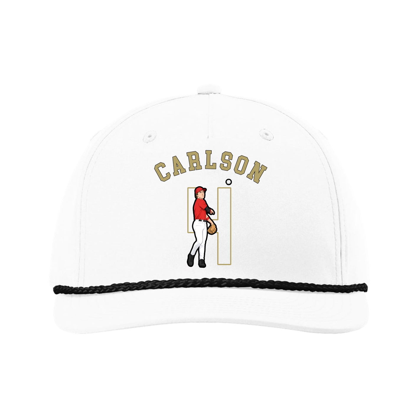 Five-Panel Classic Rope Cap