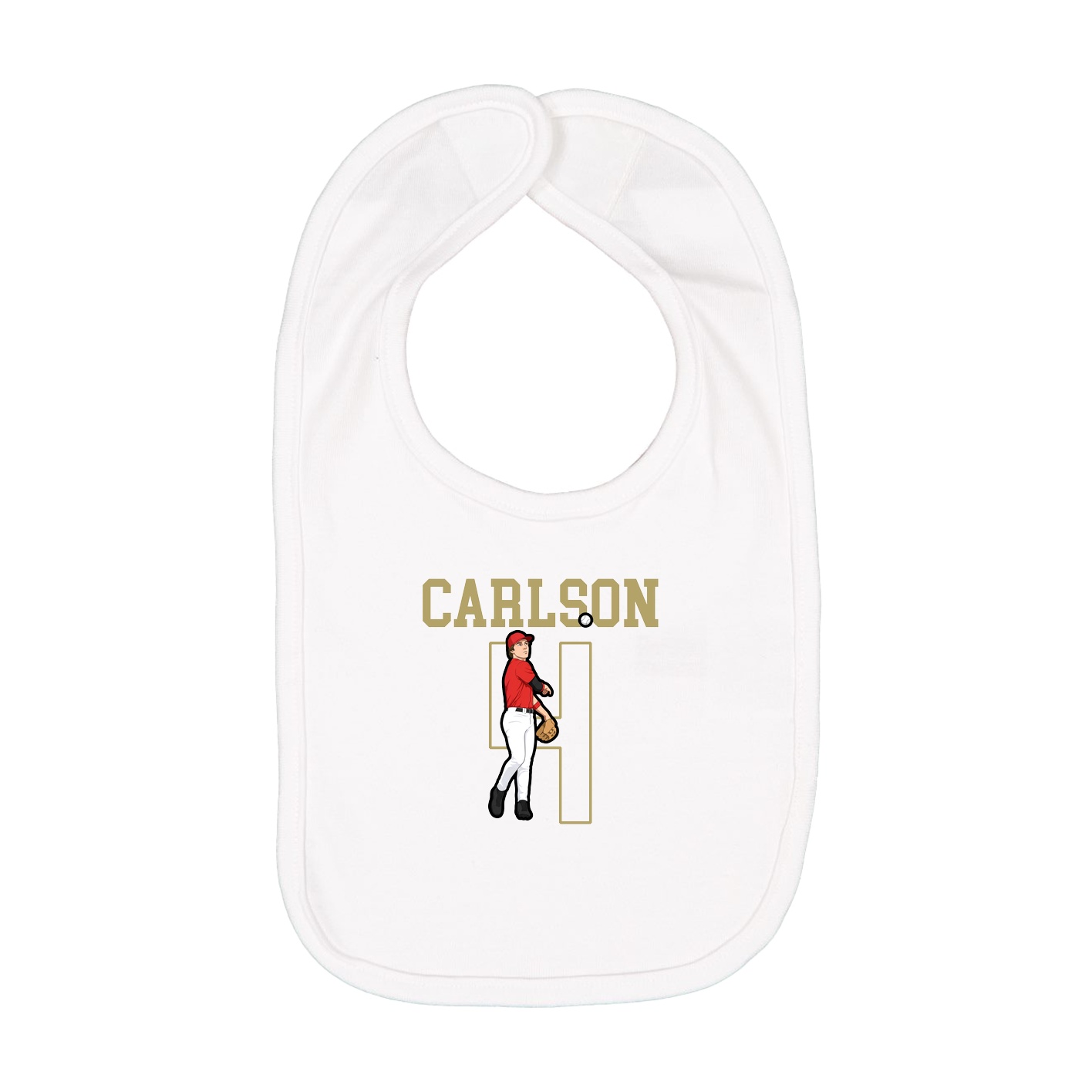 Infant Premium Jersey Bib