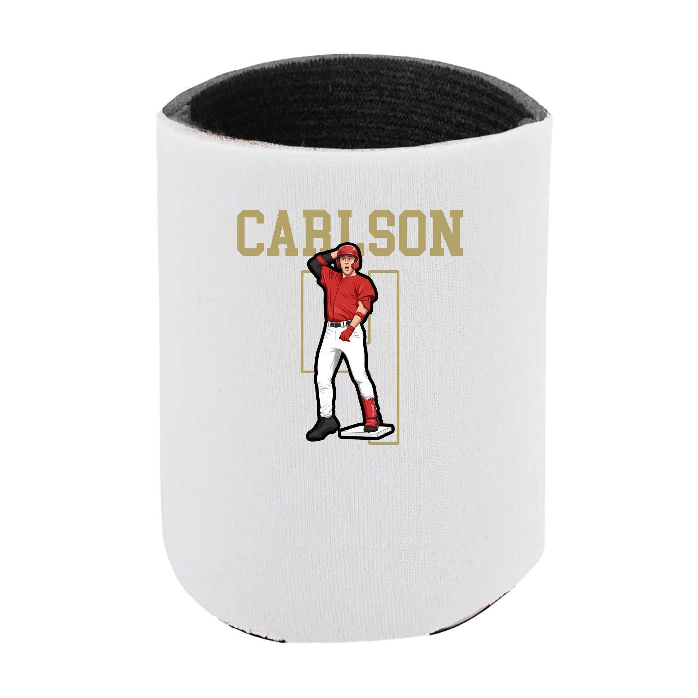 Can Holder — Shirsey in White