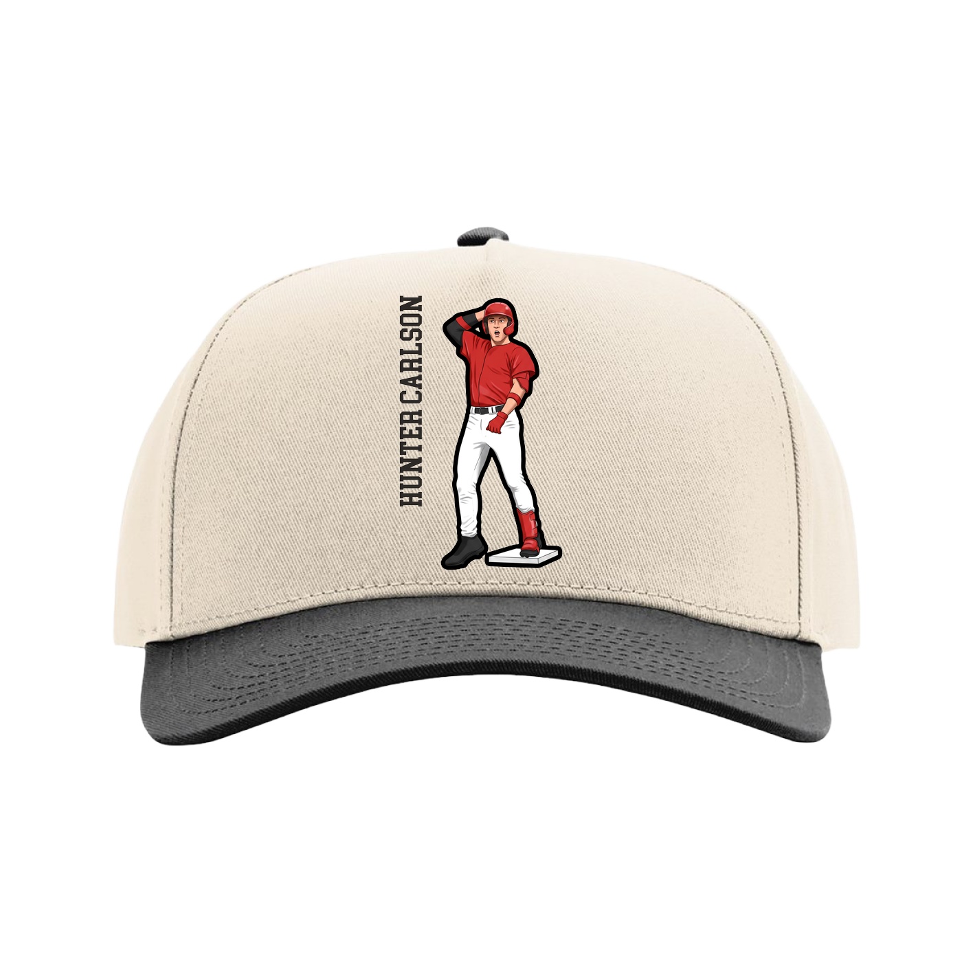 Full Fabric Five-Panel Champ Cap