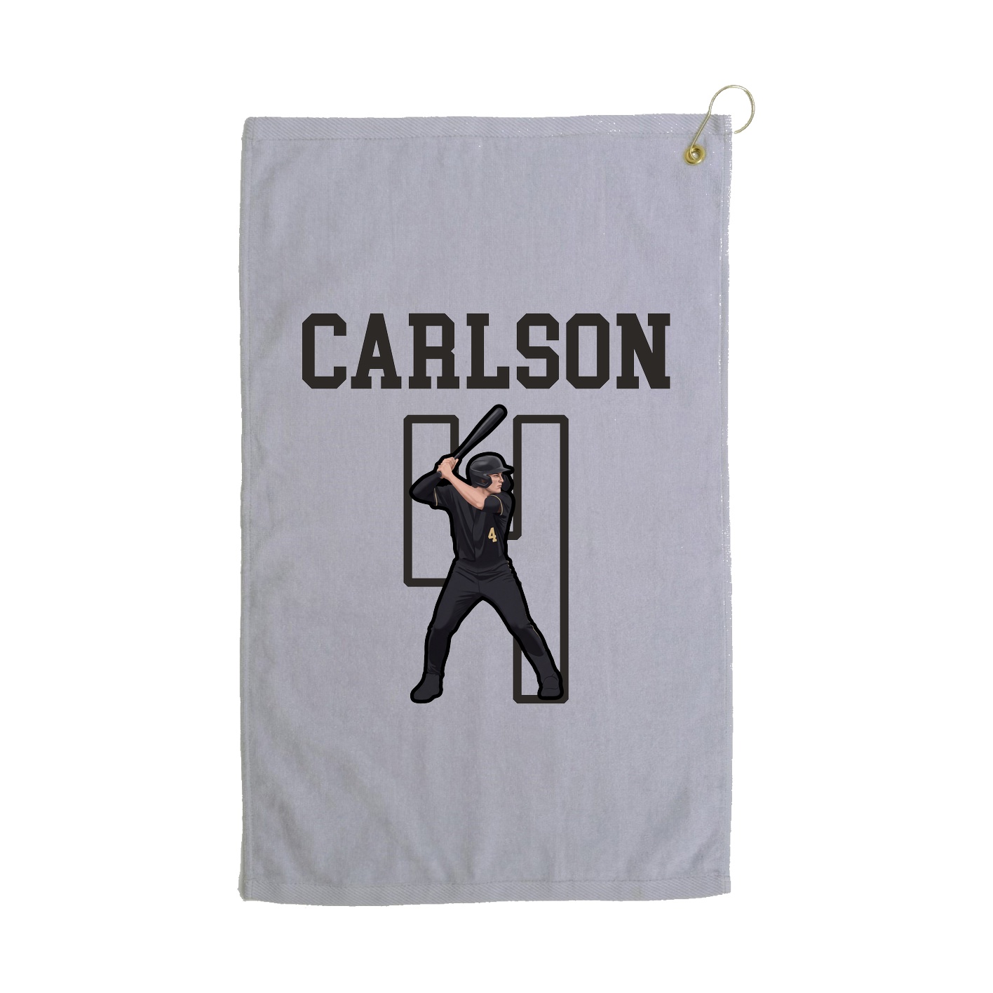 Golf Towel — Shirsey in Grey