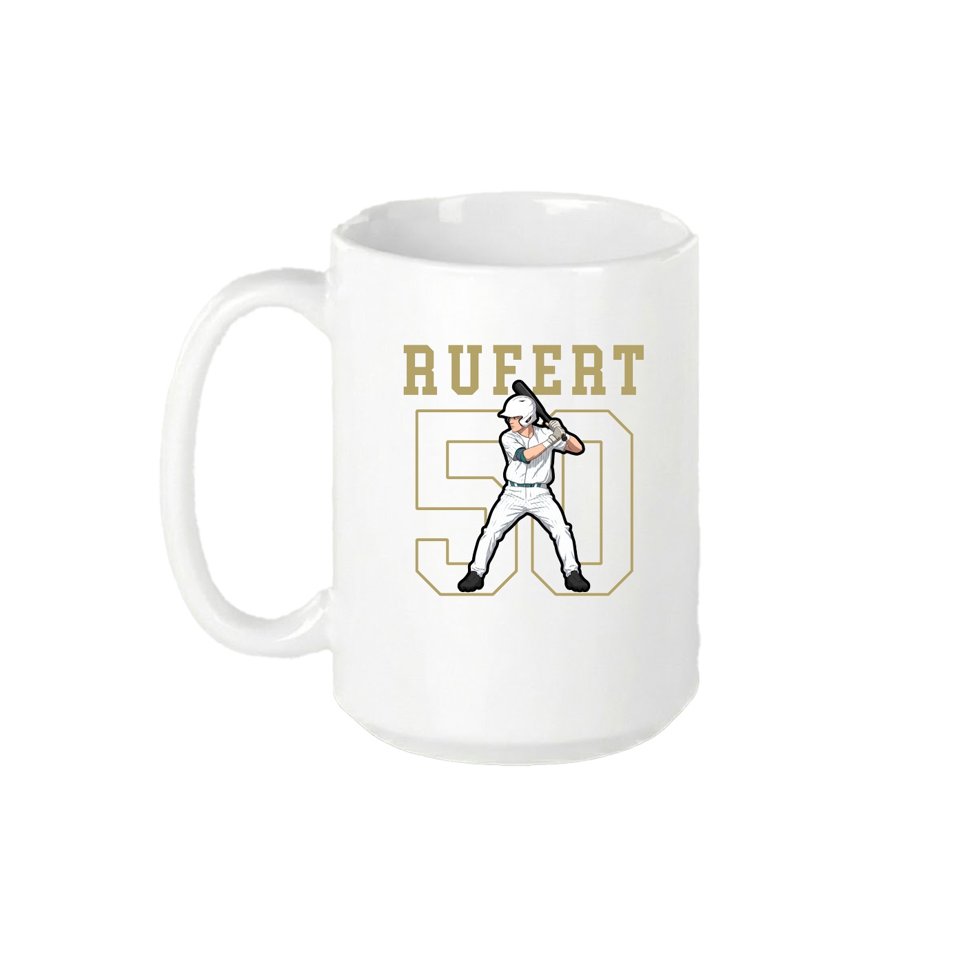 15oz Coffee Mug — Shirsey in White