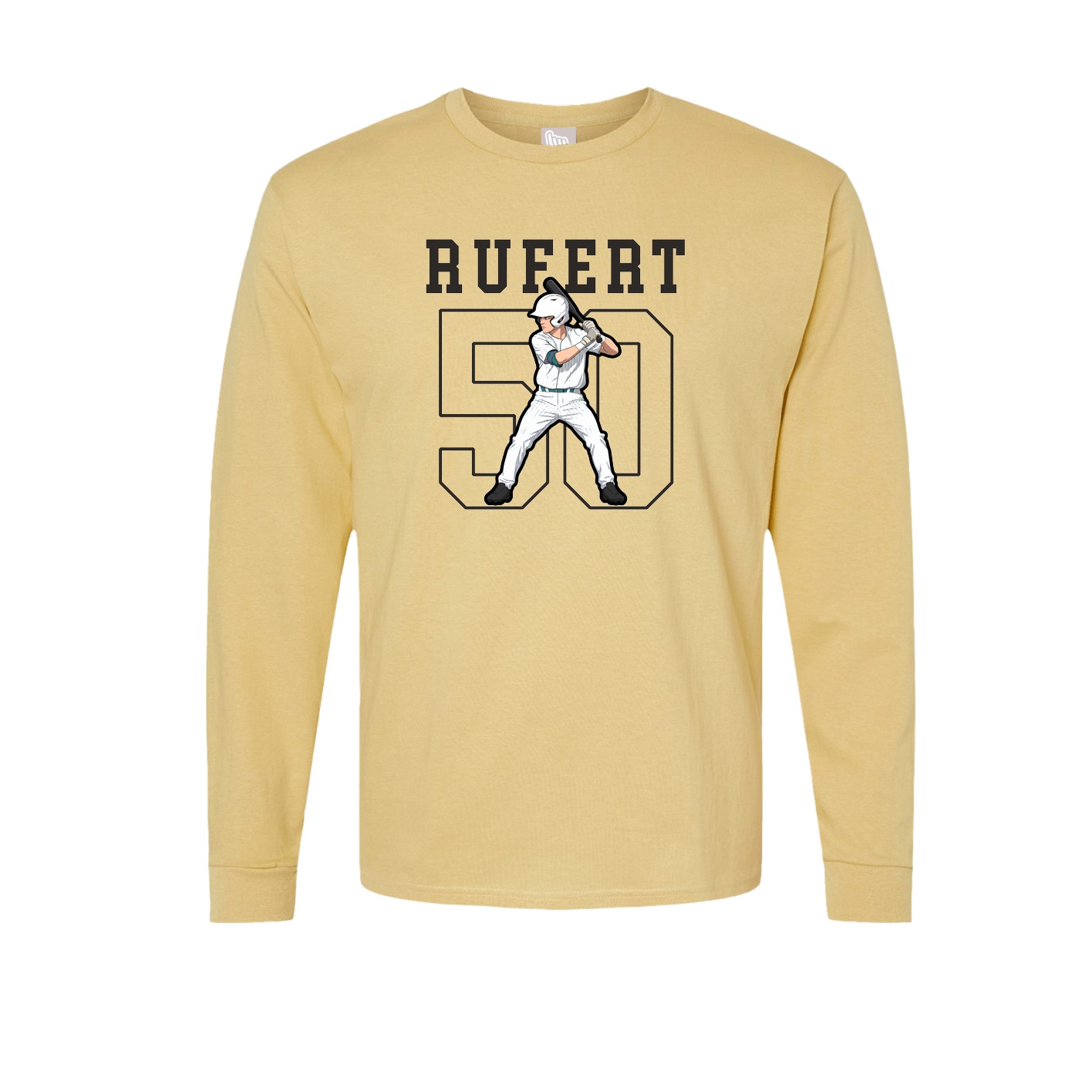 Long Sleeve Tee — Shirsey in Vegas Gold