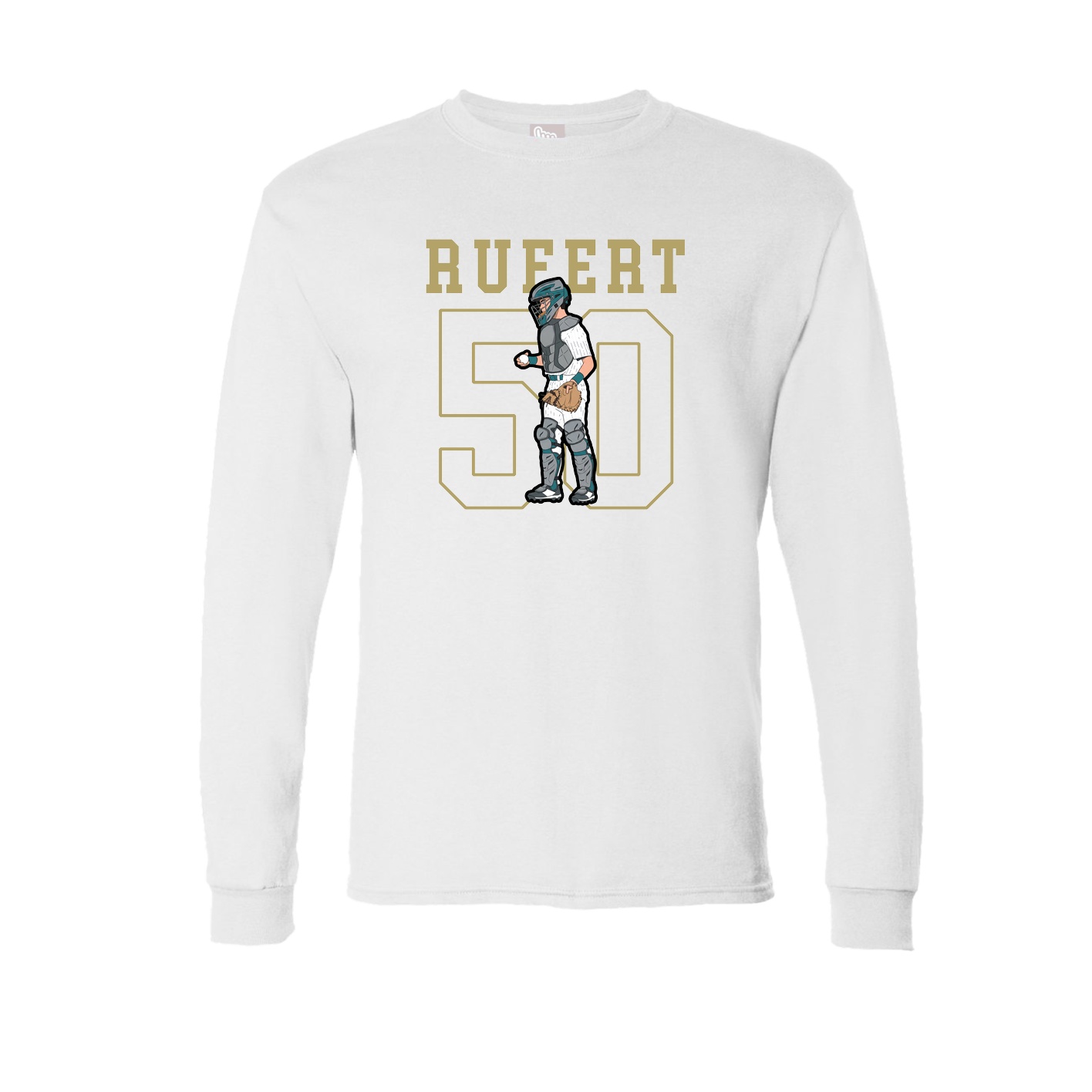Long Sleeve Tee — Shirsey in White