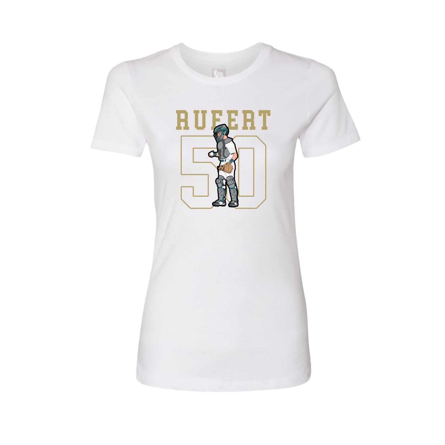 Fitted Women's Tee — Shirsey in White
