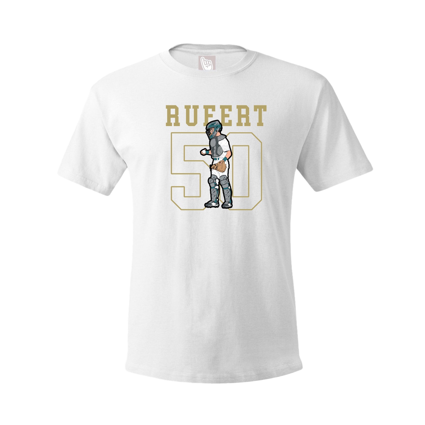 Youth Tee — Shirsey in White