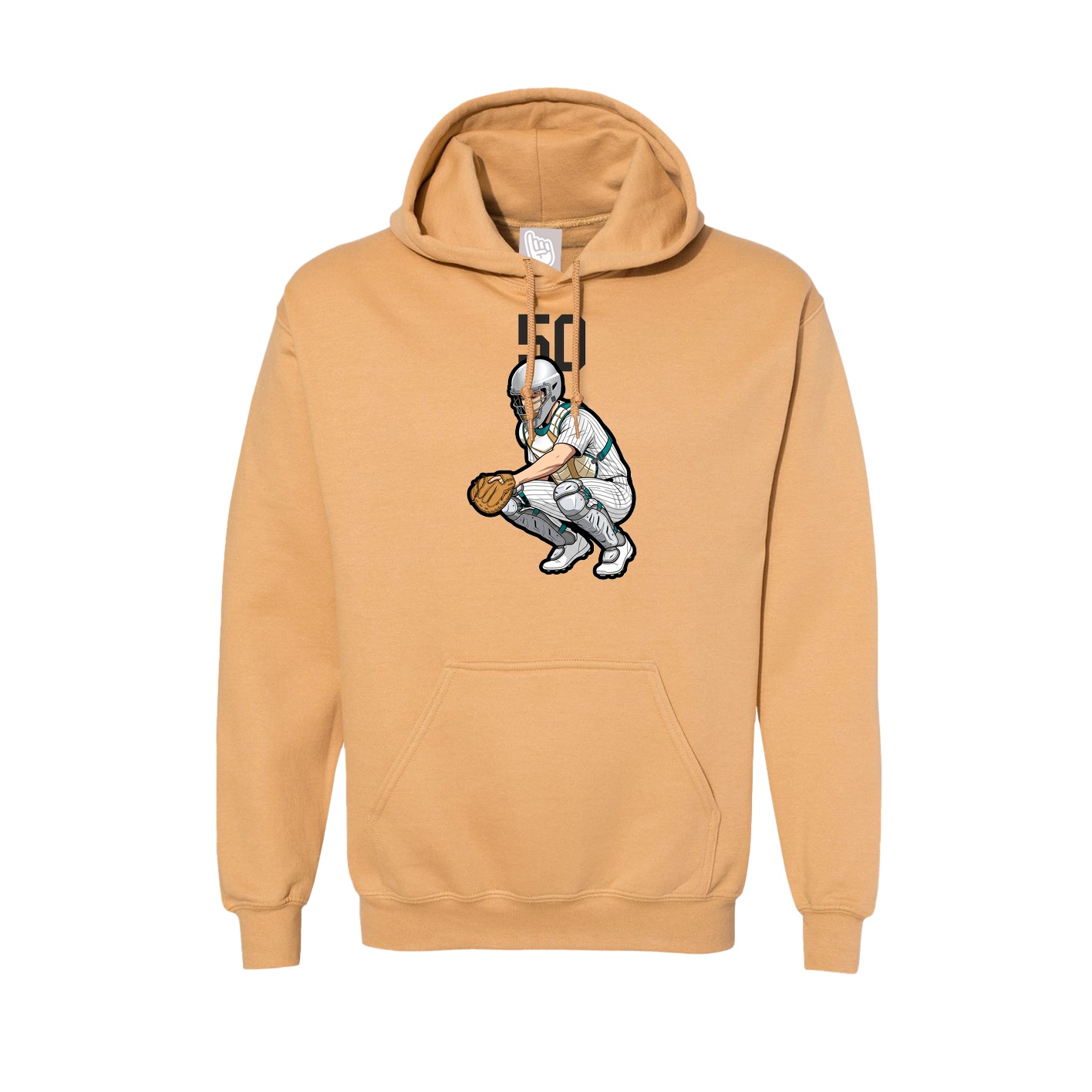 Hoodie — Number Top in Vegas Gold