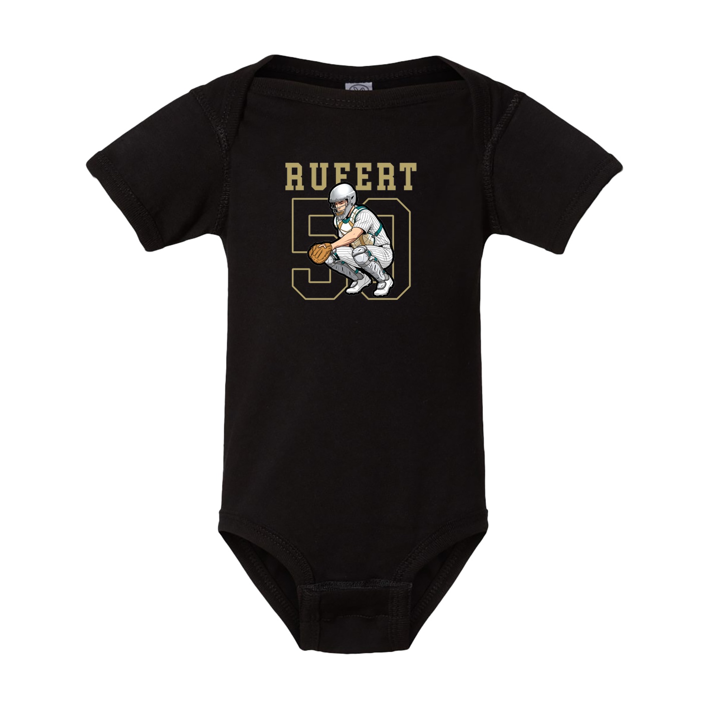 Baby Onesie — Shirsey in Black