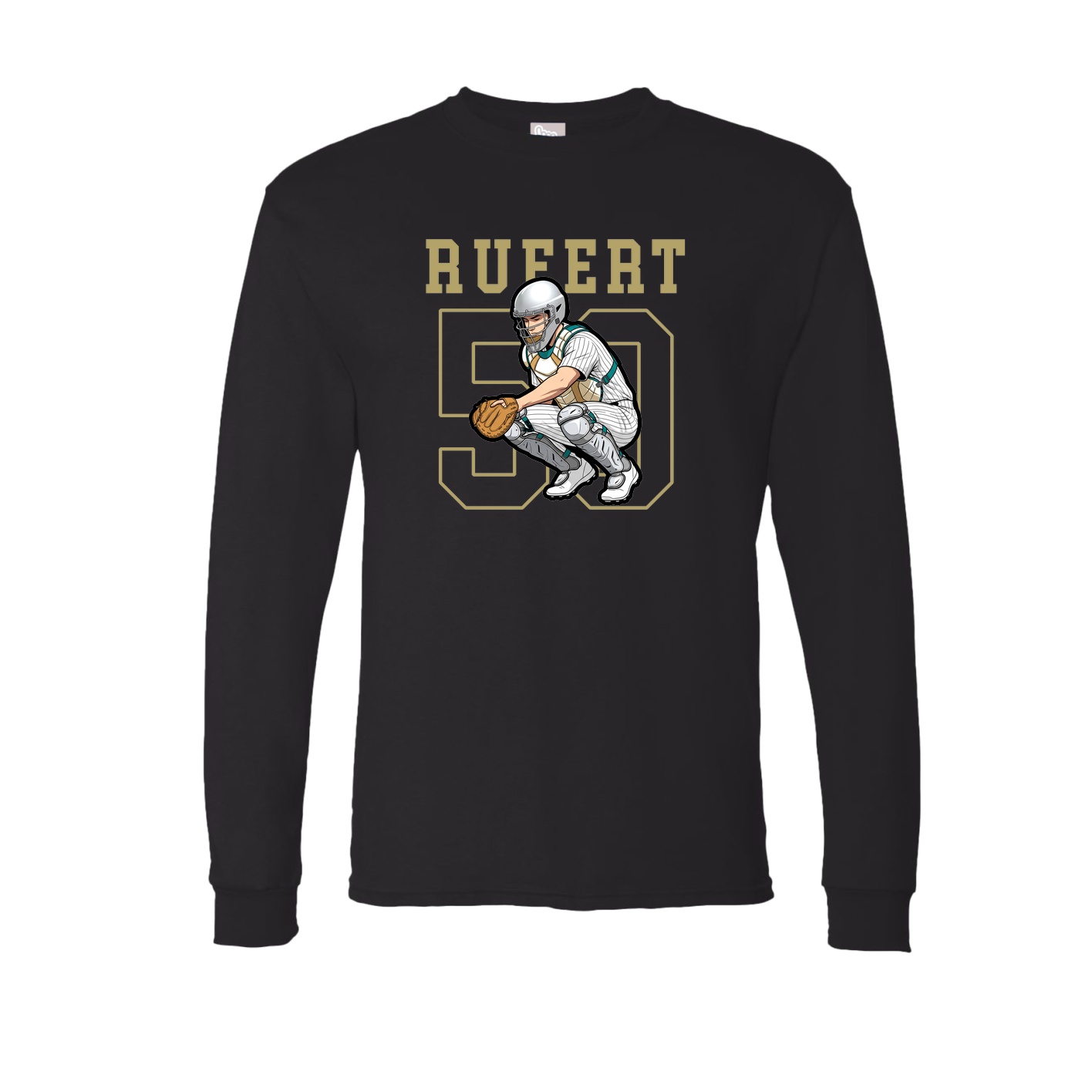 Long Sleeve Tee — Shirsey in Black