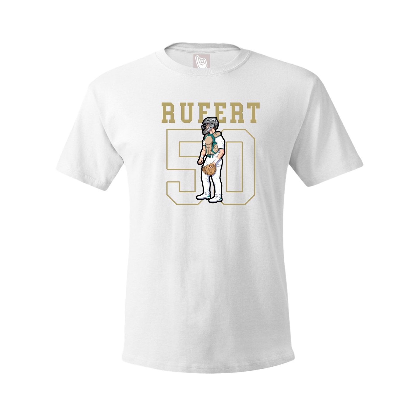 Youth Tee — Shirsey in White