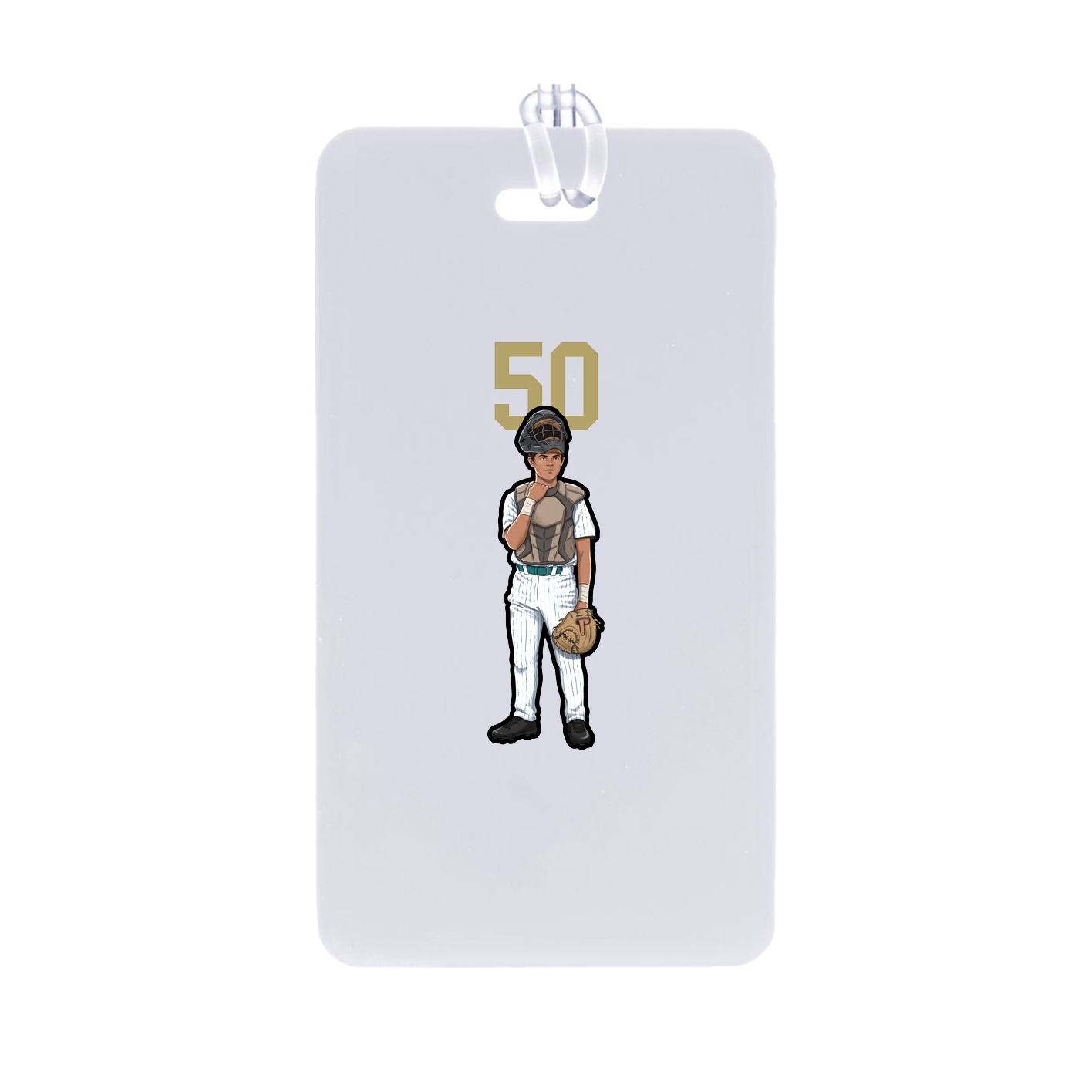 Bag Tag — Number Top in Classic