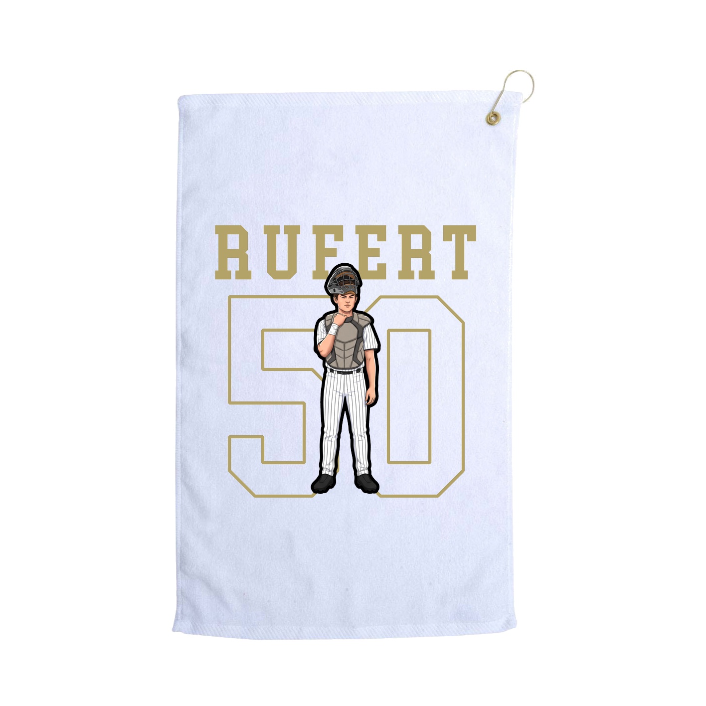 Terry Velour Golf Towel