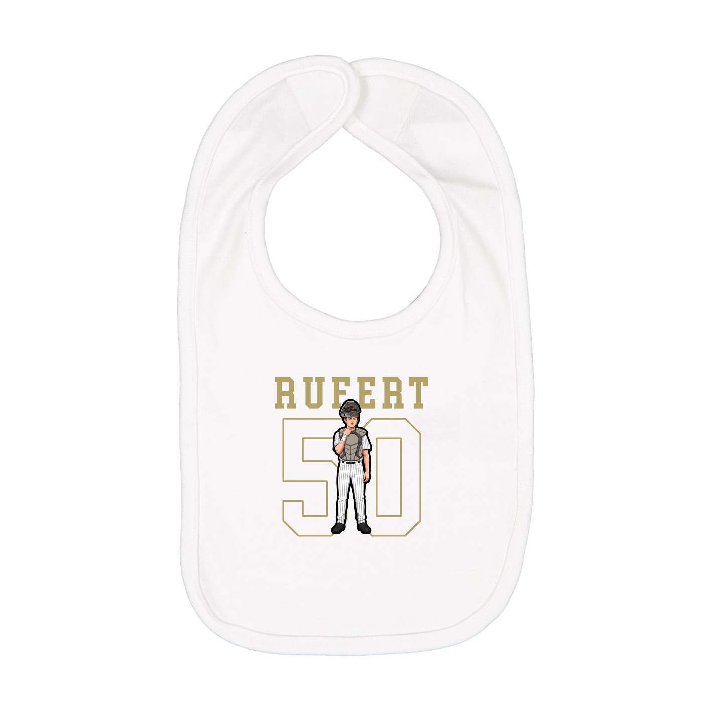 Infant Premium Jersey Bib