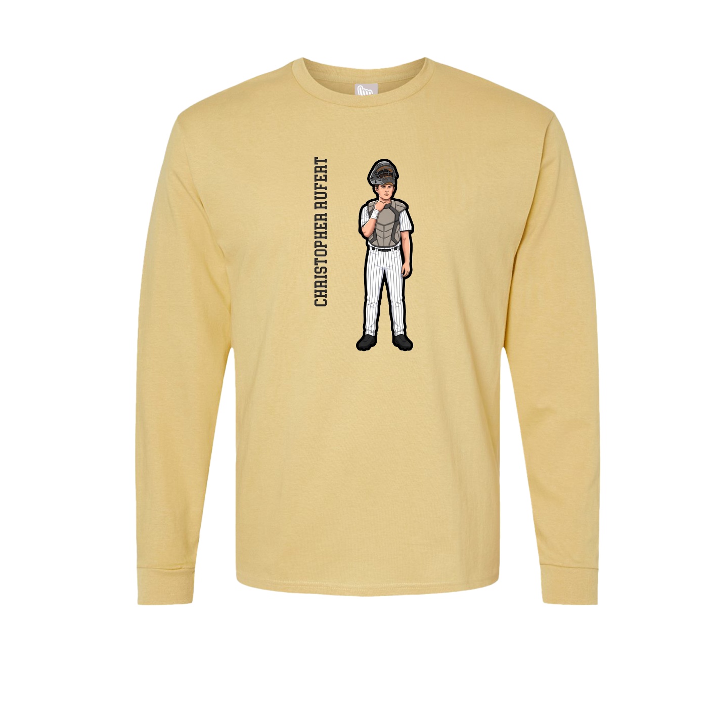 NIL Club Long Sleeve Tee