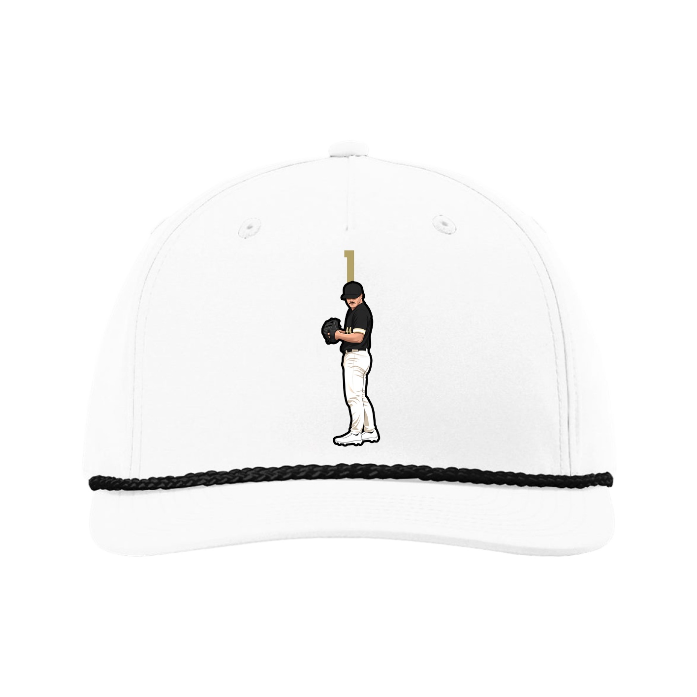 Five-Panel Classic Rope Cap