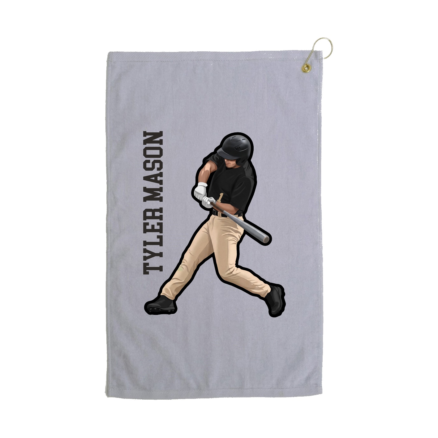 Terry Velour Golf Towel