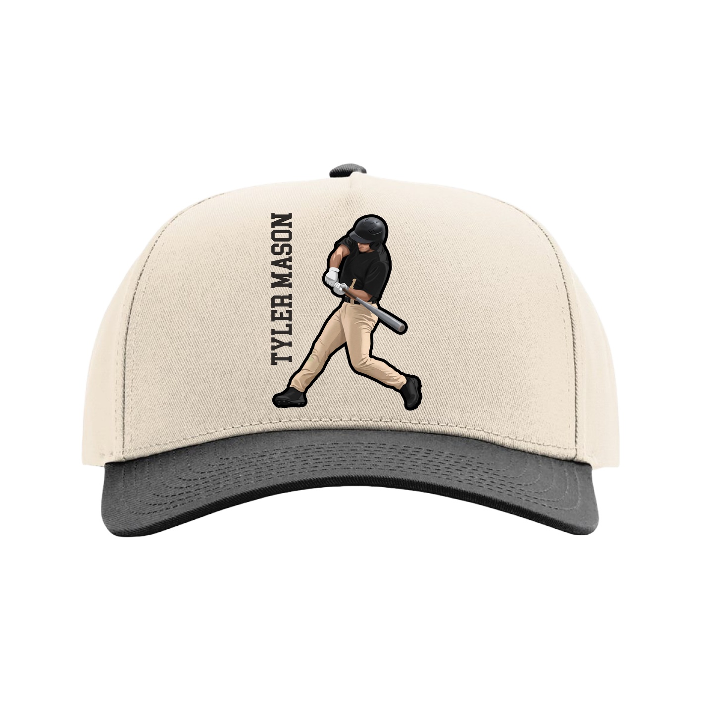 Full Fabric Five-Panel Champ Cap