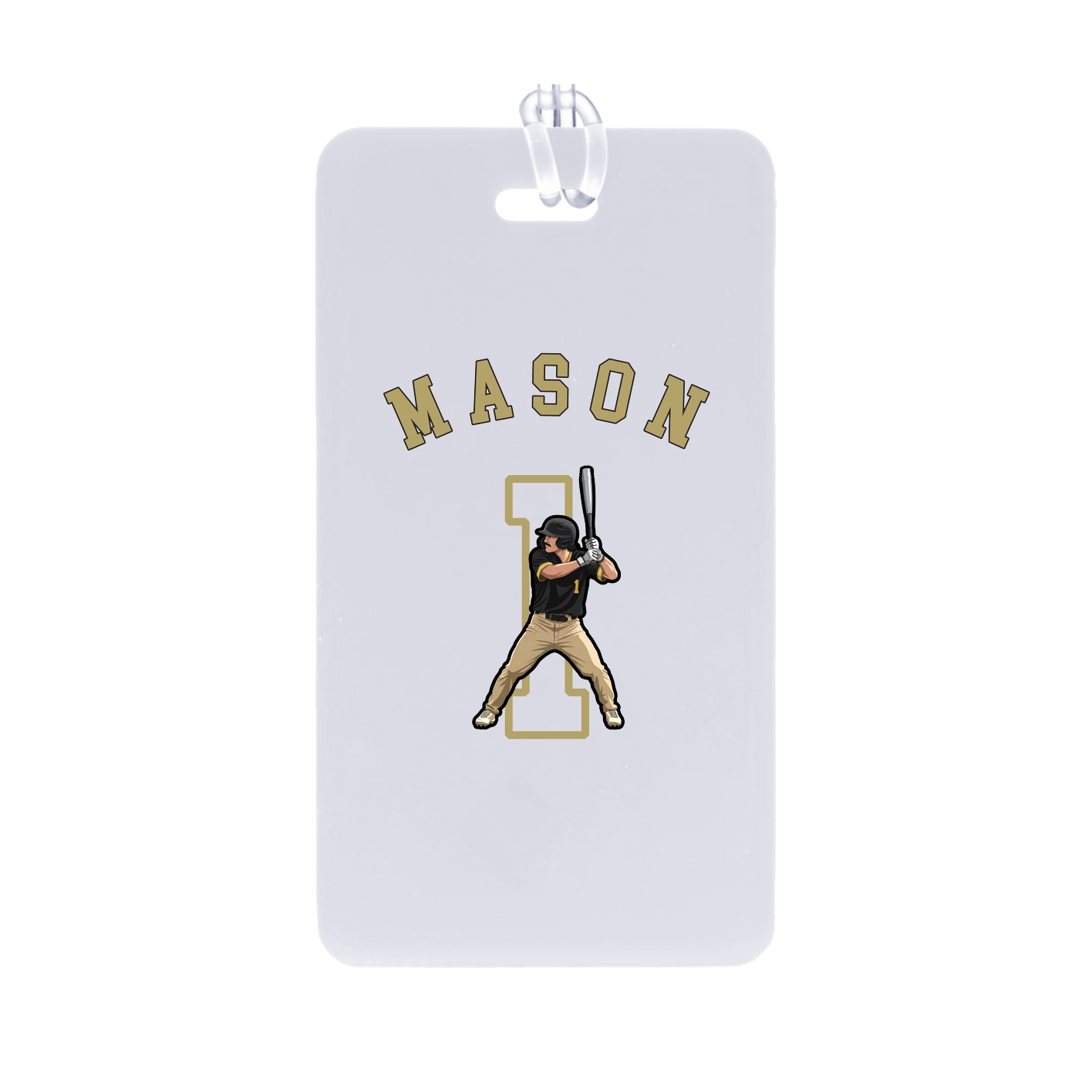 Bag Tag — Shirsey Arch in Classic