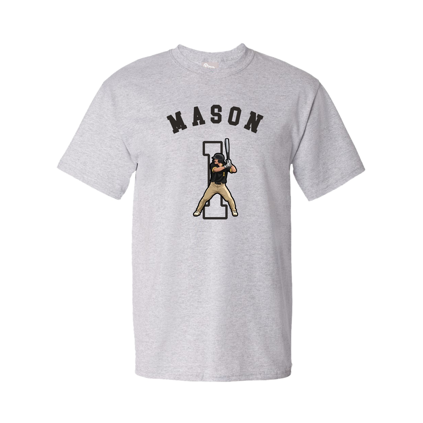 Tee — Shirsey Arch in Grey