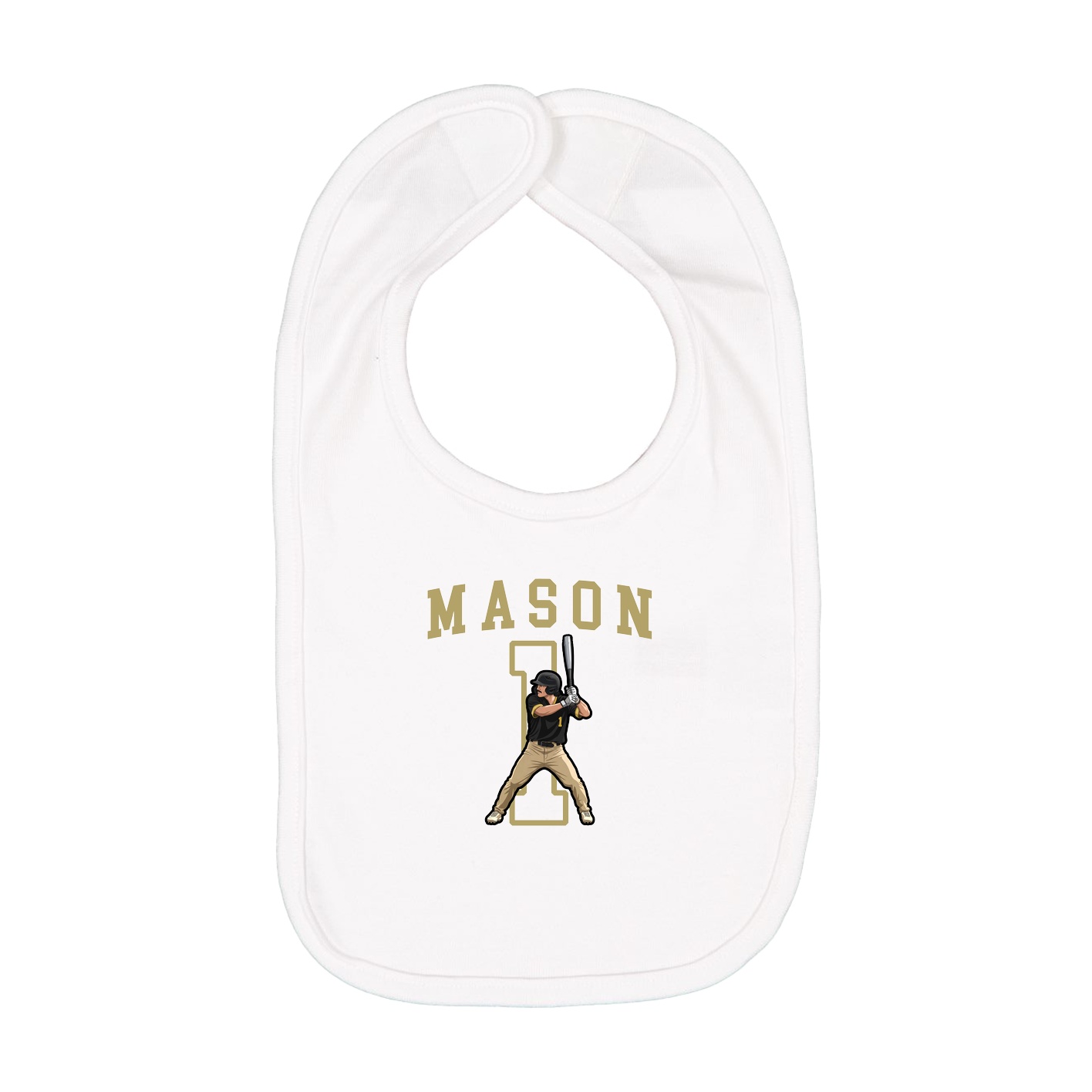 Infant Premium Jersey Bib