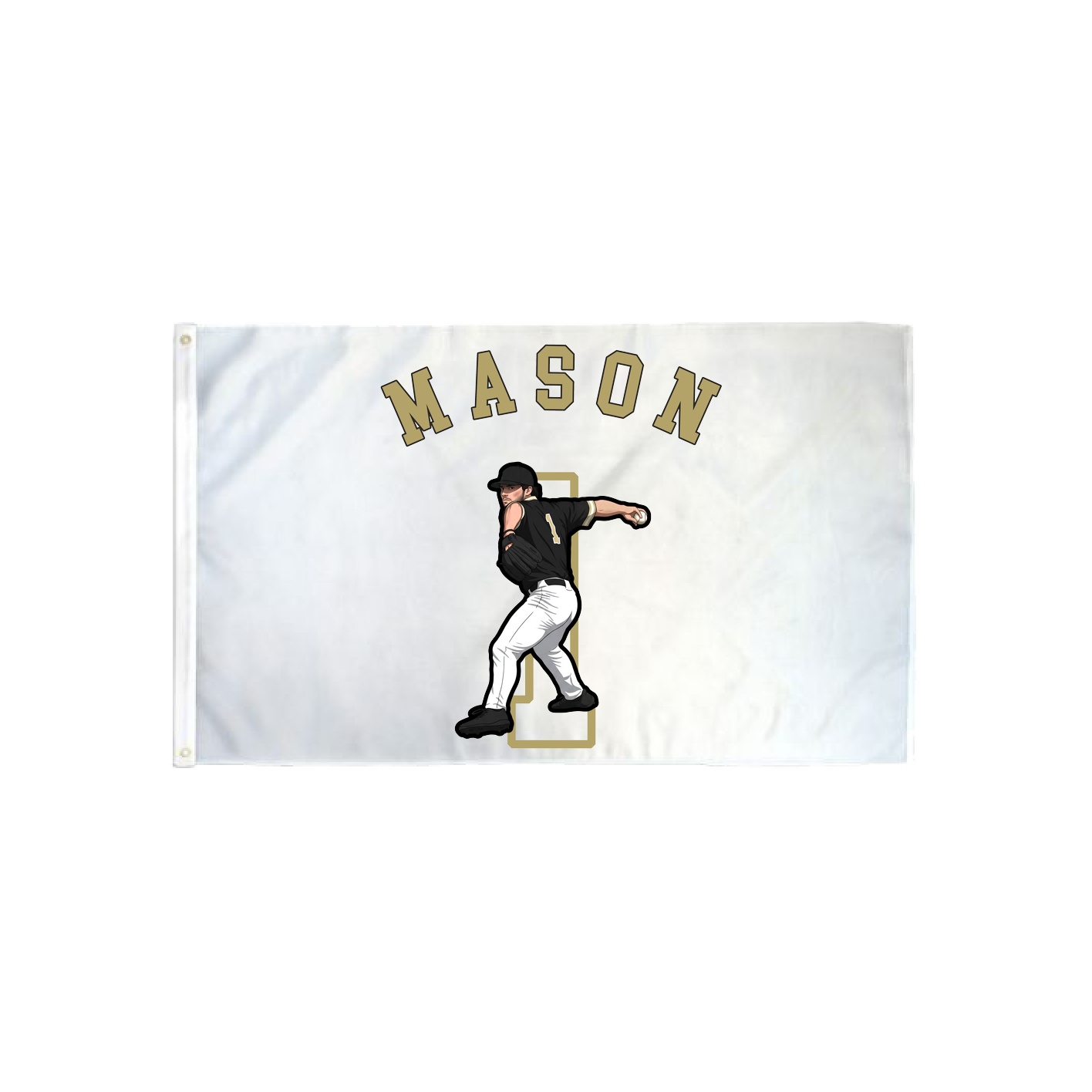 3x5 Flag — Shirsey Arch in Classic