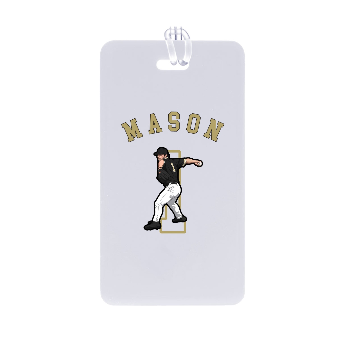 Bag Tag — Shirsey Arch in Classic