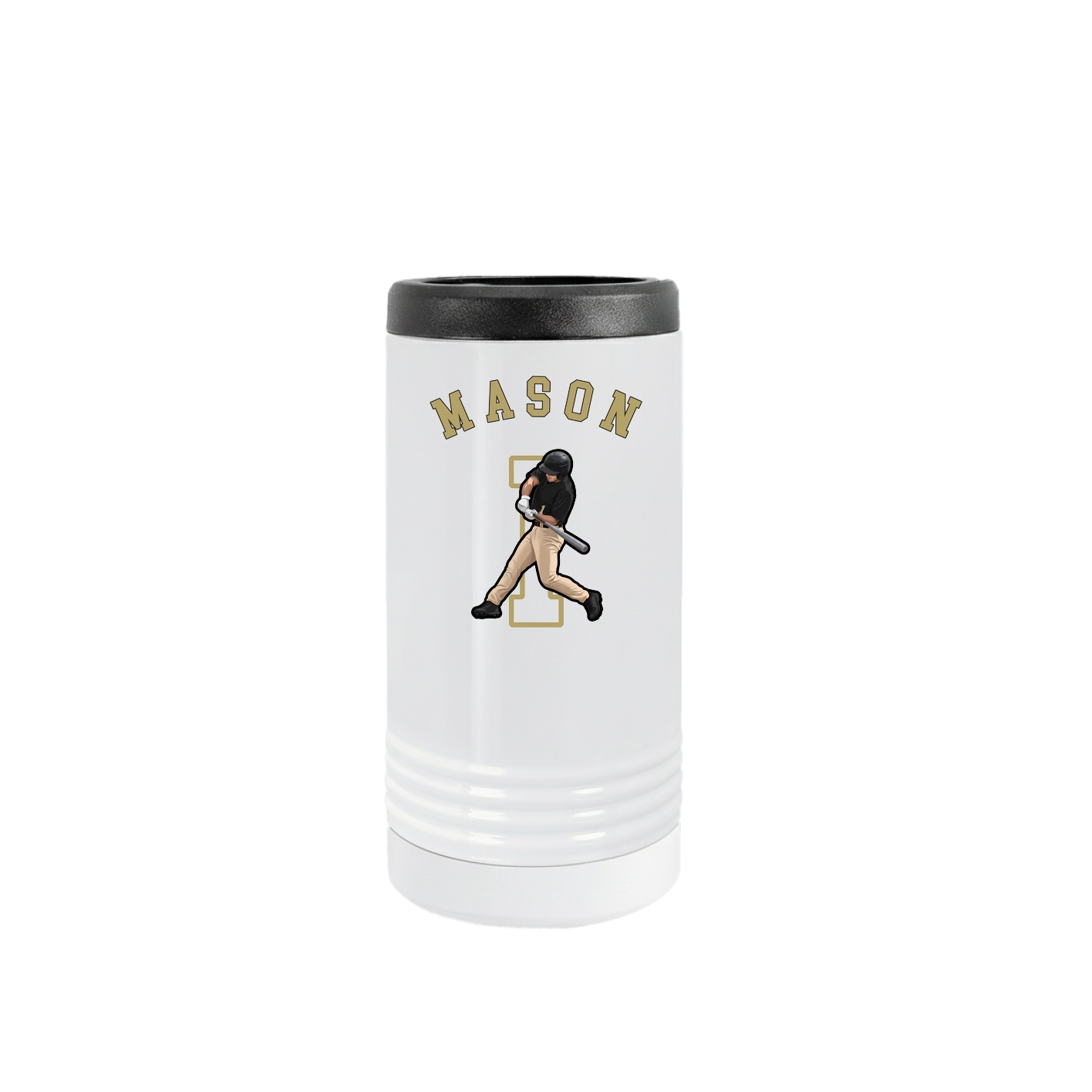 Slim Beverage Holder — Shirsey Arch in White