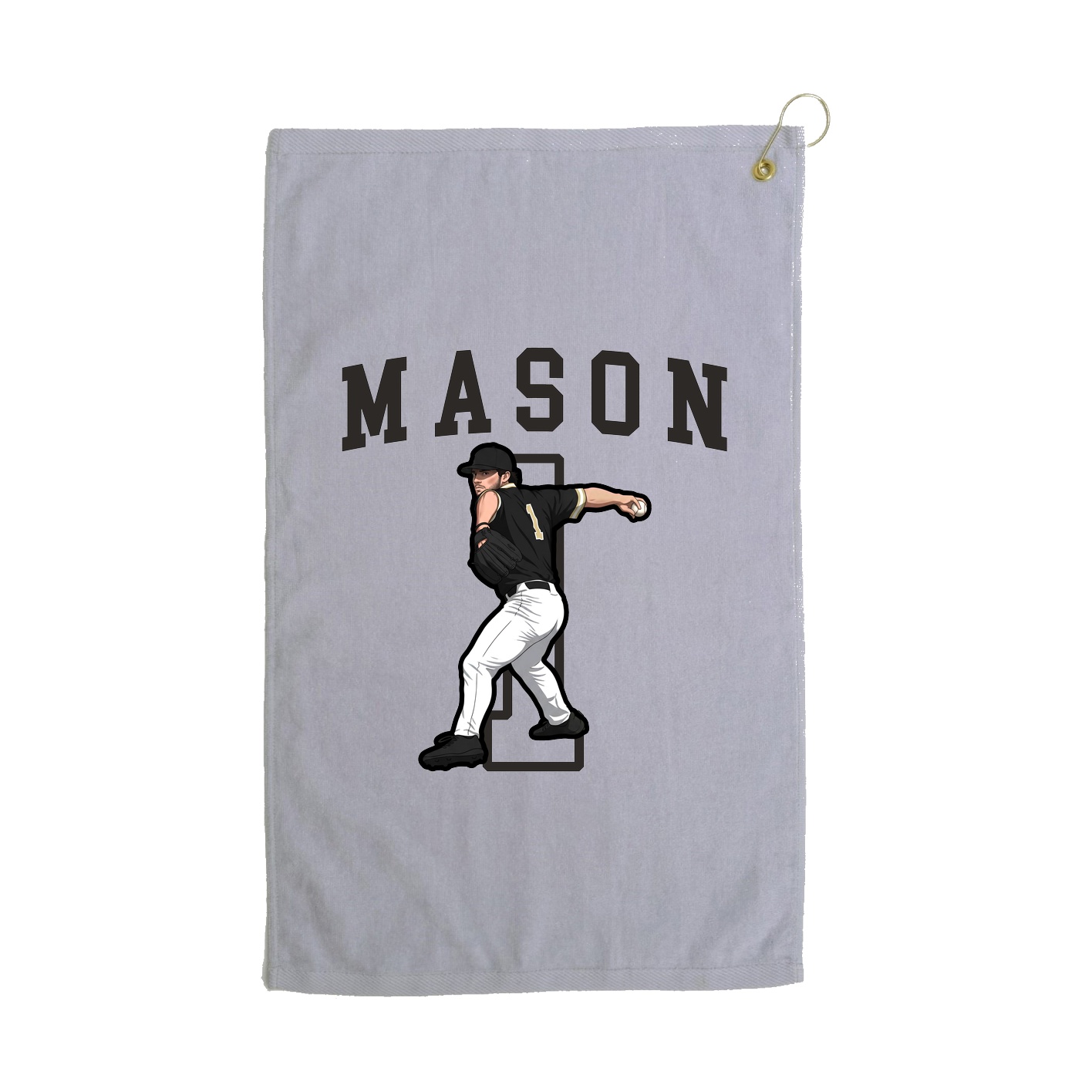 Golf Towel — Shirsey in Grey