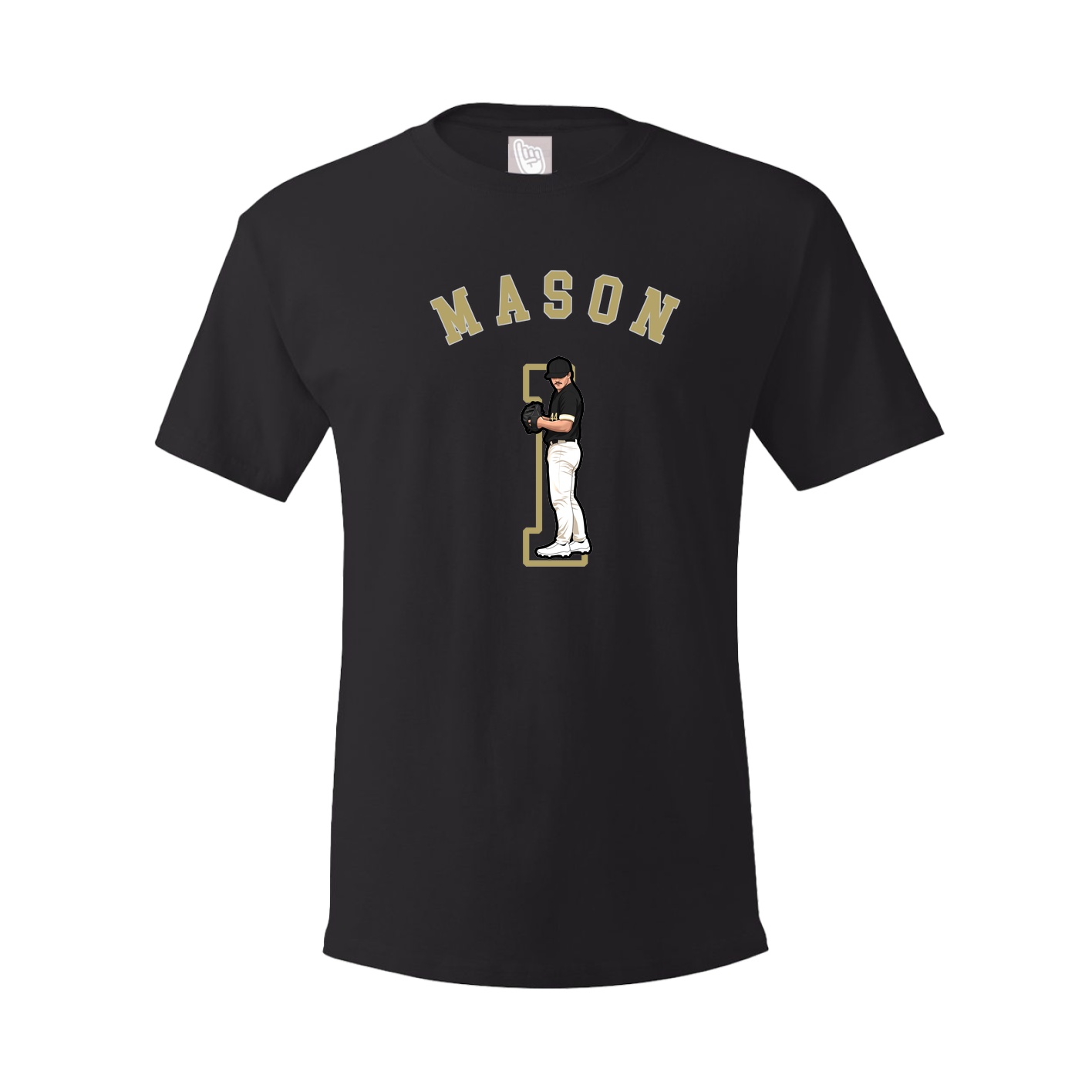 Tee — Shirsey Arch in Black