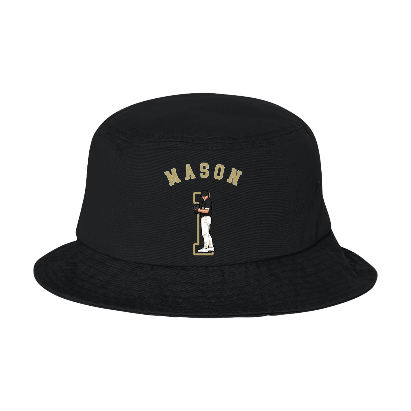 Bucket Cap — Shirsey Arch in Black