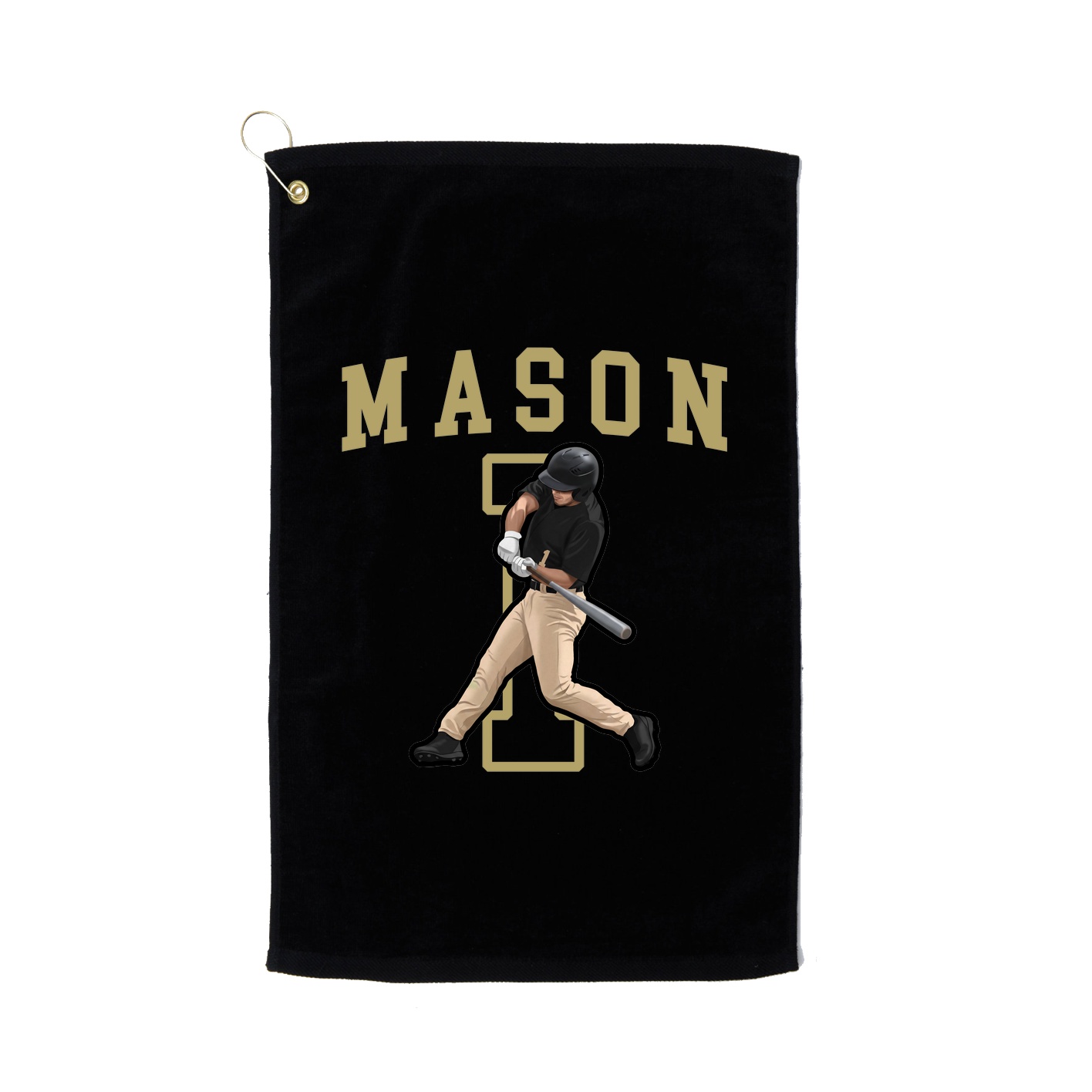 Golf Towel — Shirsey in Black