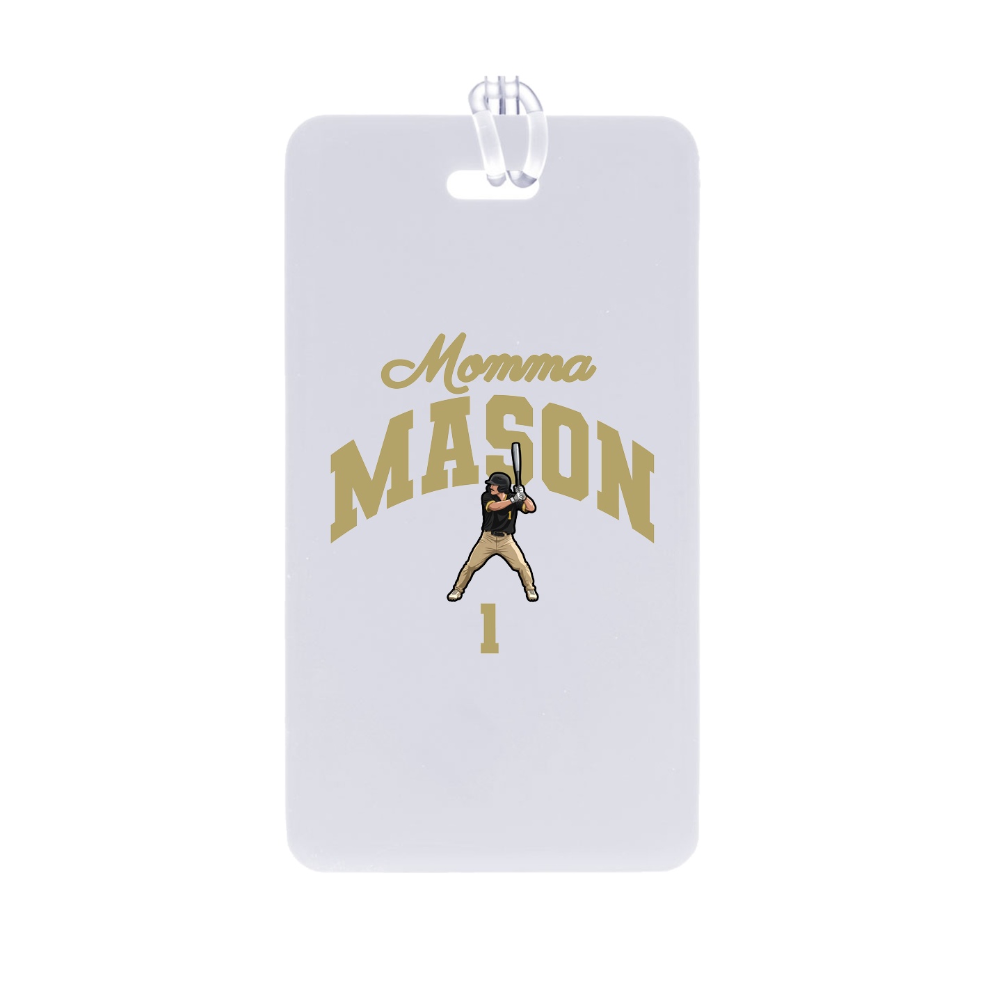 Bag Tag — Mothers Day Arch in Classic
