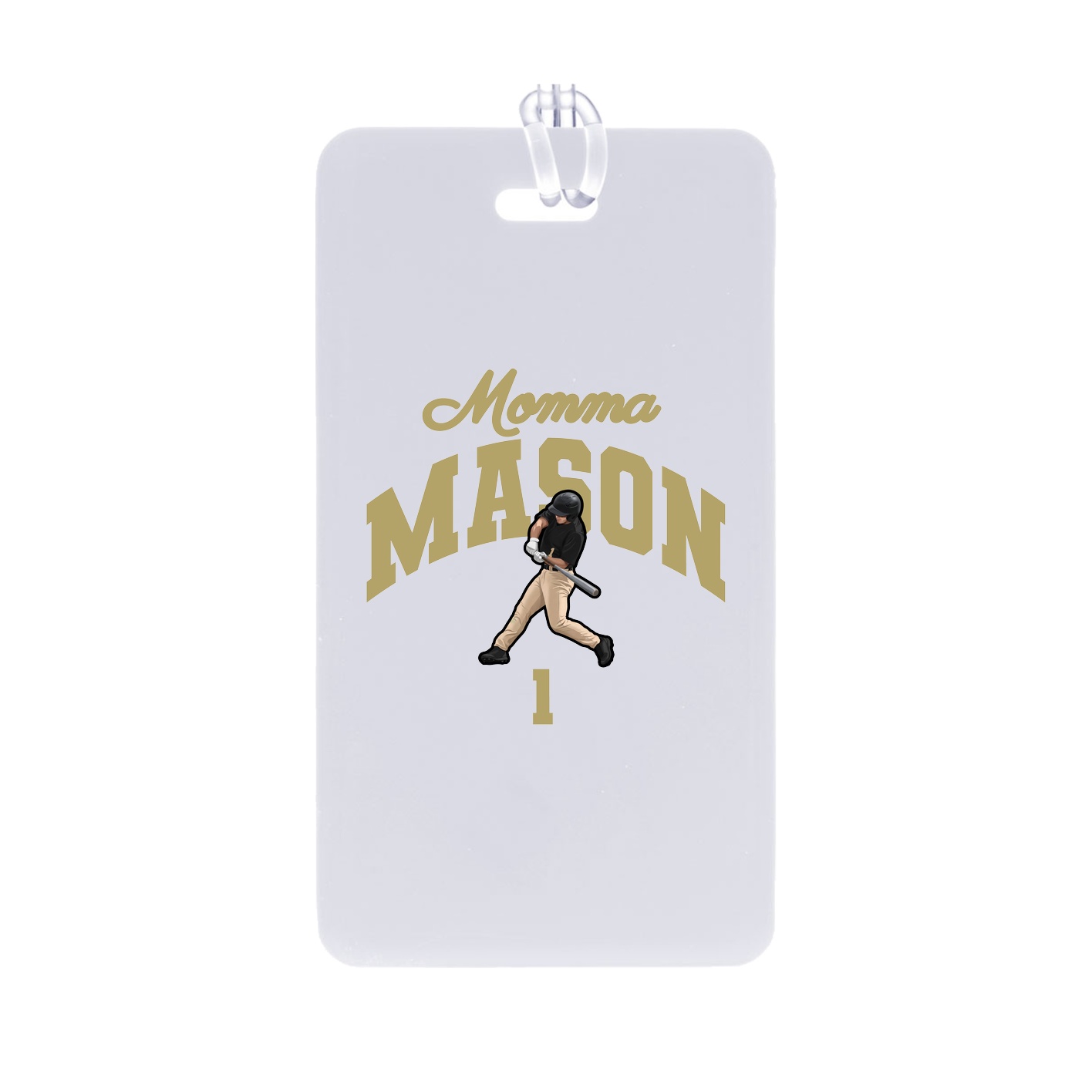 Bag Tag — Mothers Day Arch in Classic