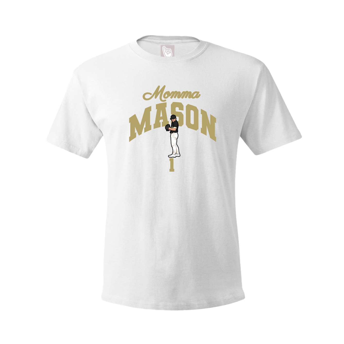 Youth Tee — Mothers Day Arch in White