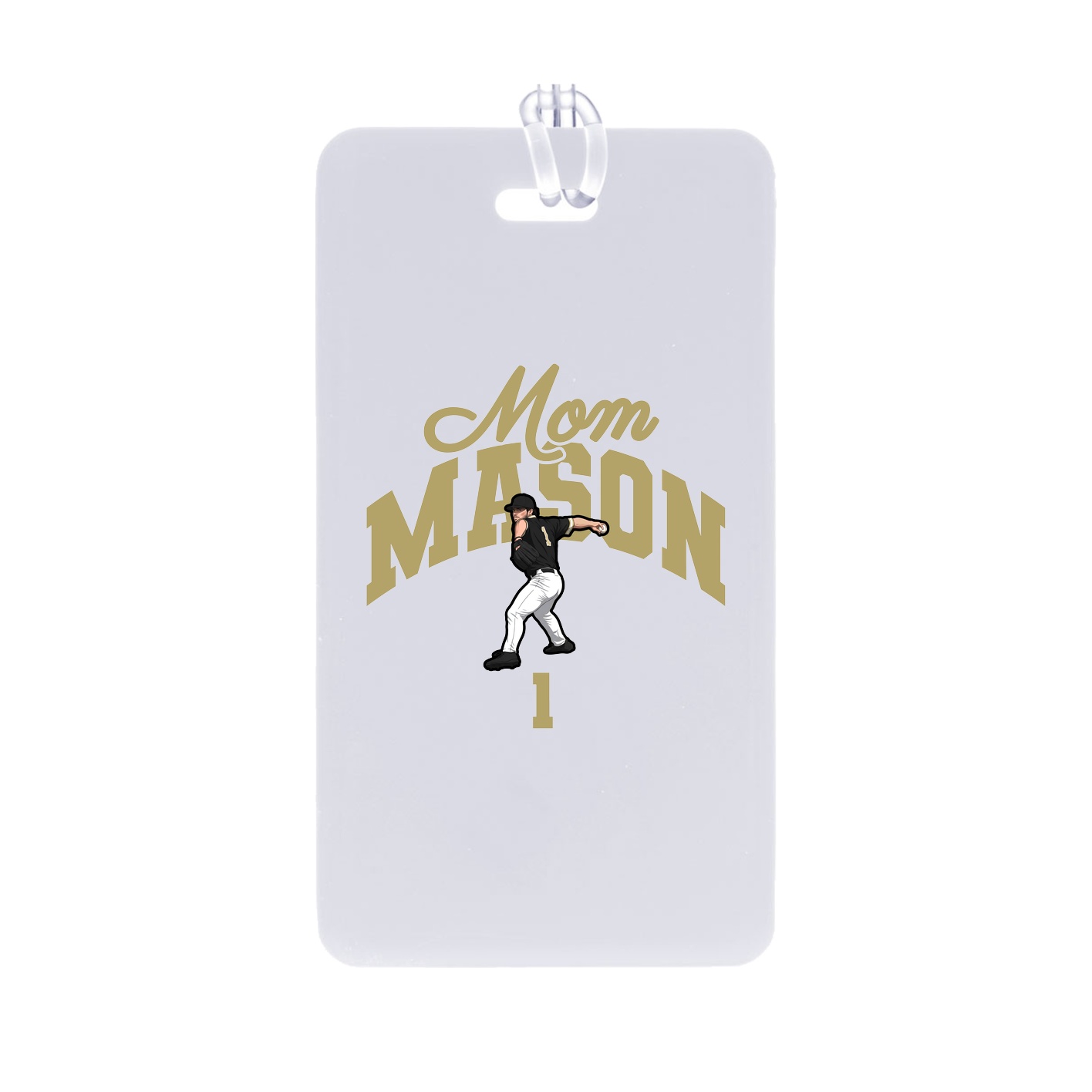 Bag Tag — Mothers Day Arch in Classic