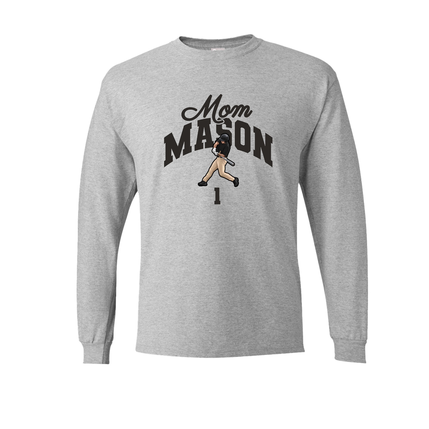 NIL Club Long Sleeve Tee