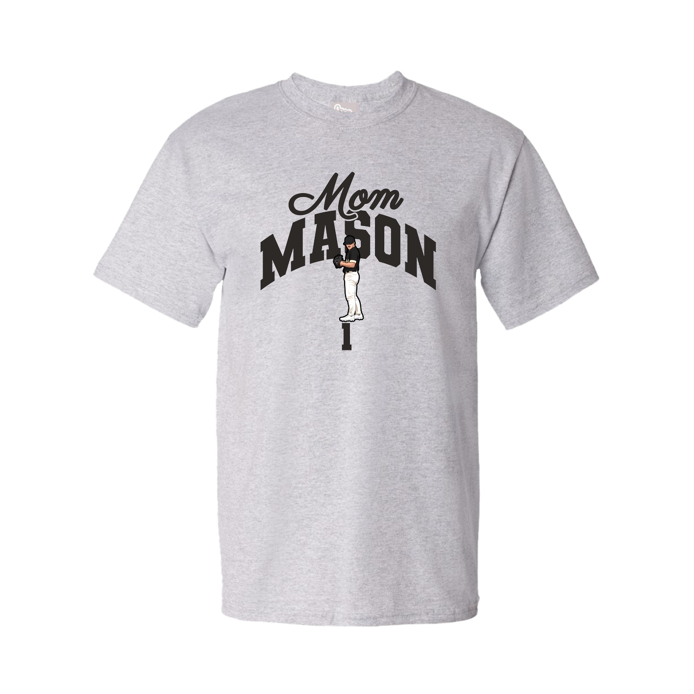 Youth Tee — Mothers Day Arch in Grey