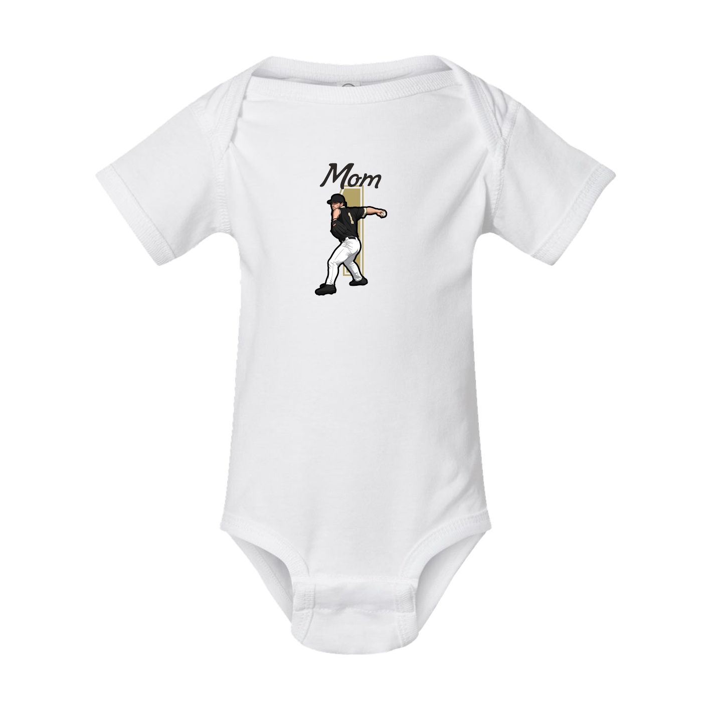 Baby Onesie — Mothers Day Shirsey in White