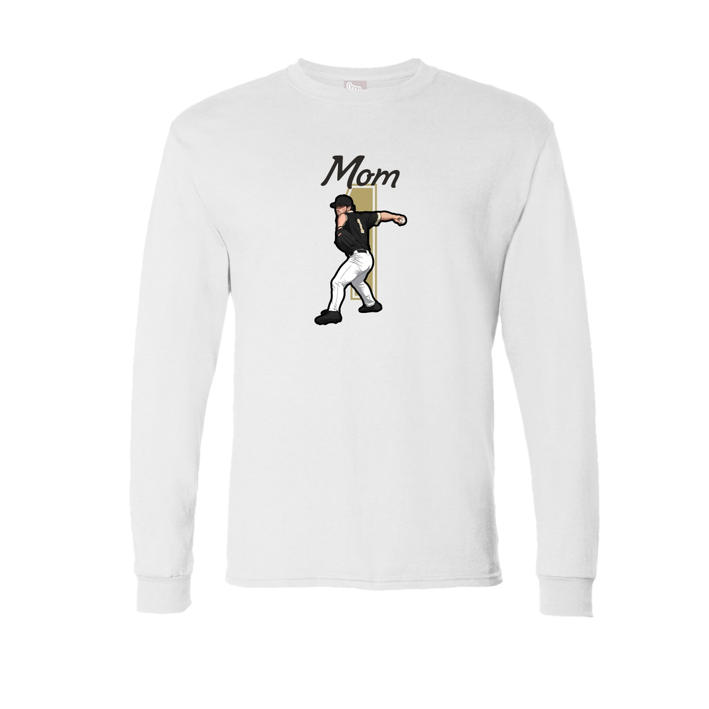 Long Sleeve Tee — Mothers Day Shirsey in White