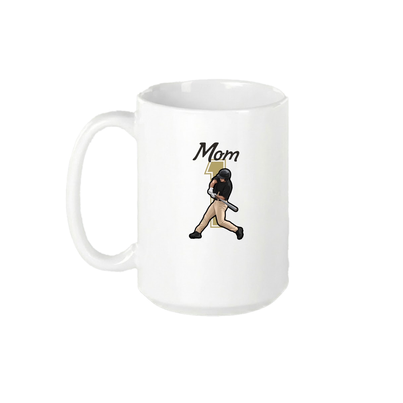 15oz Coffee Mug — Mothers Day Shirsey in White
