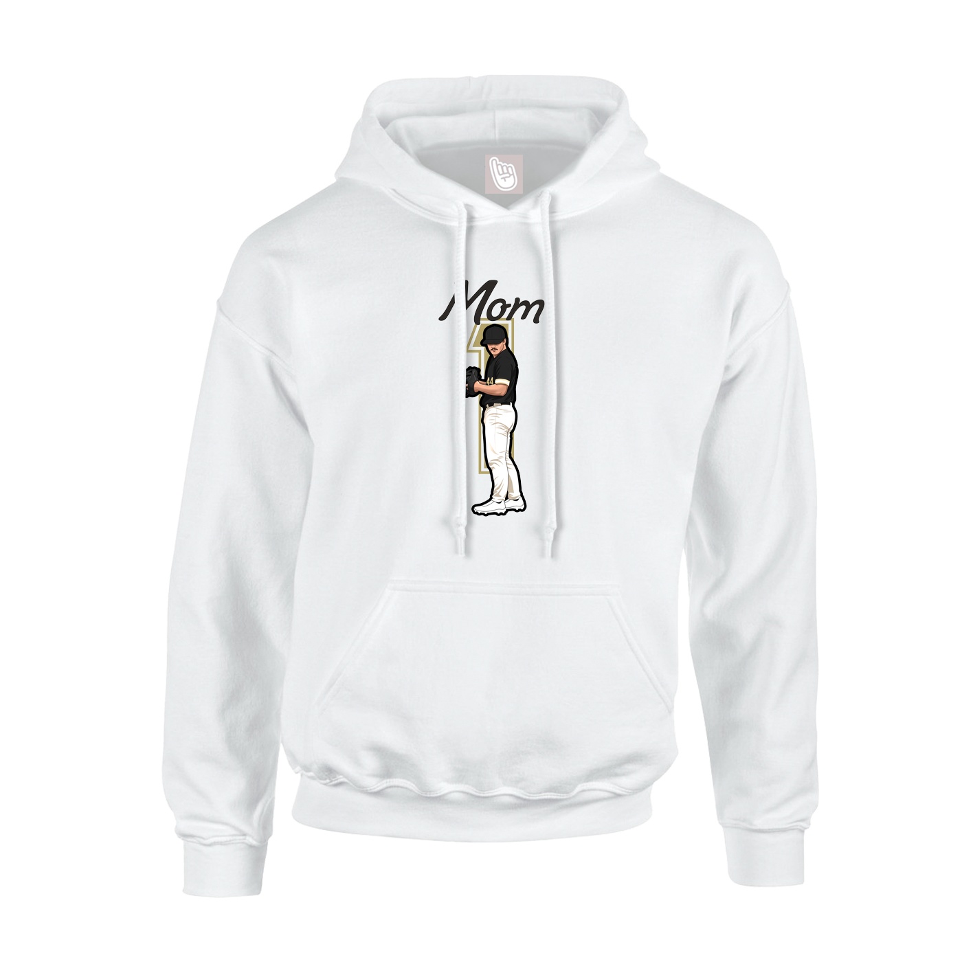 Youth Hoodie — Mothers Day Shirsey in White