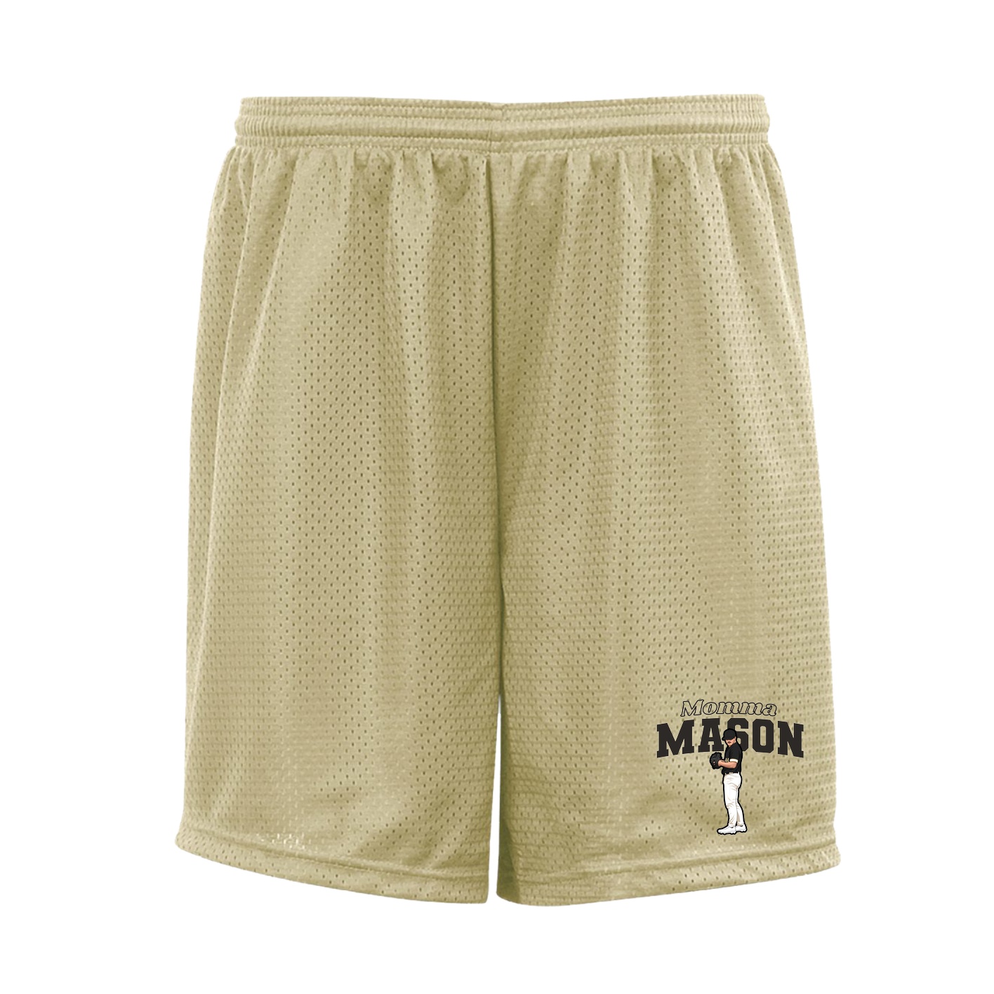 Shorts — Mothers Day Block in Vegas Gold