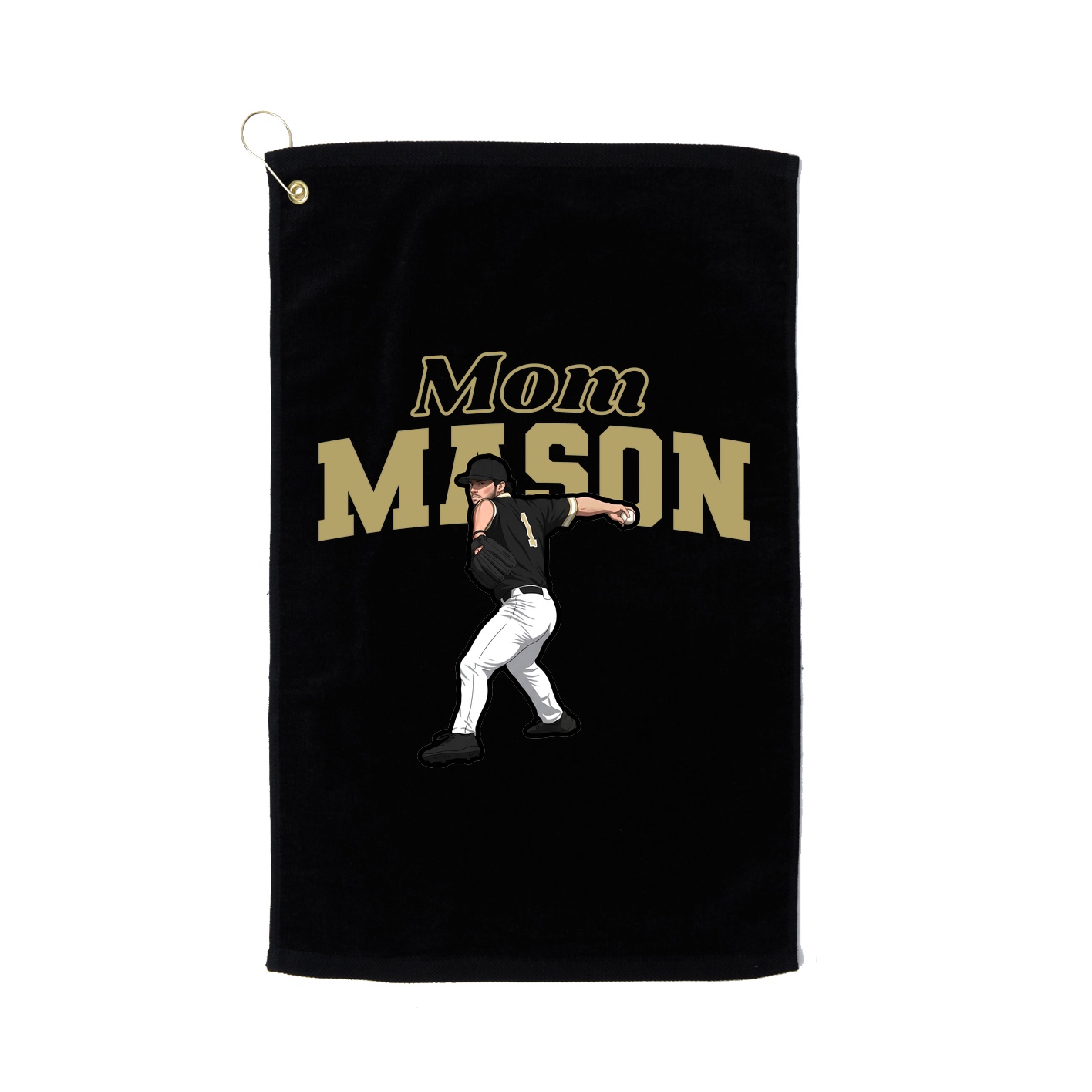 Terry Velour Golf Towel