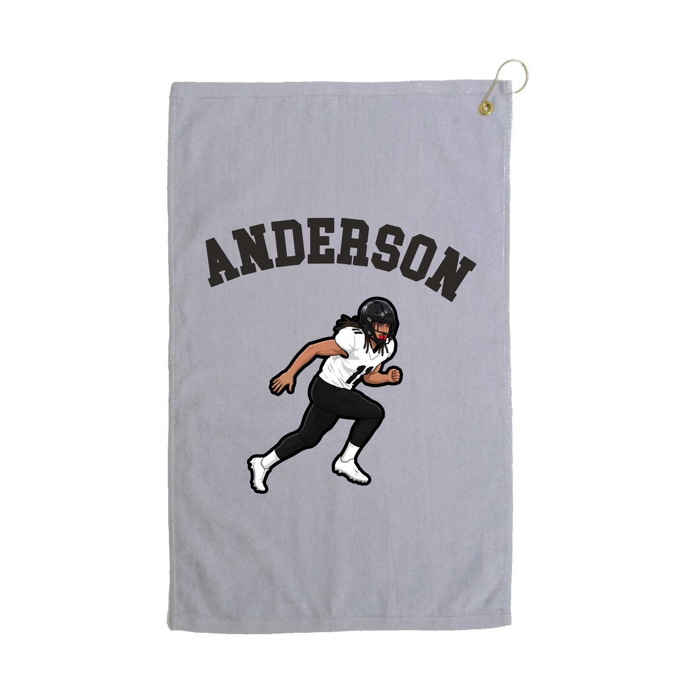 Golf Towel — Shirsey Arch in Grey