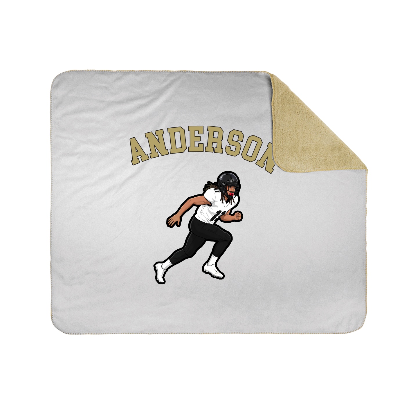 Throw Blanket — Shirsey Arch in White
